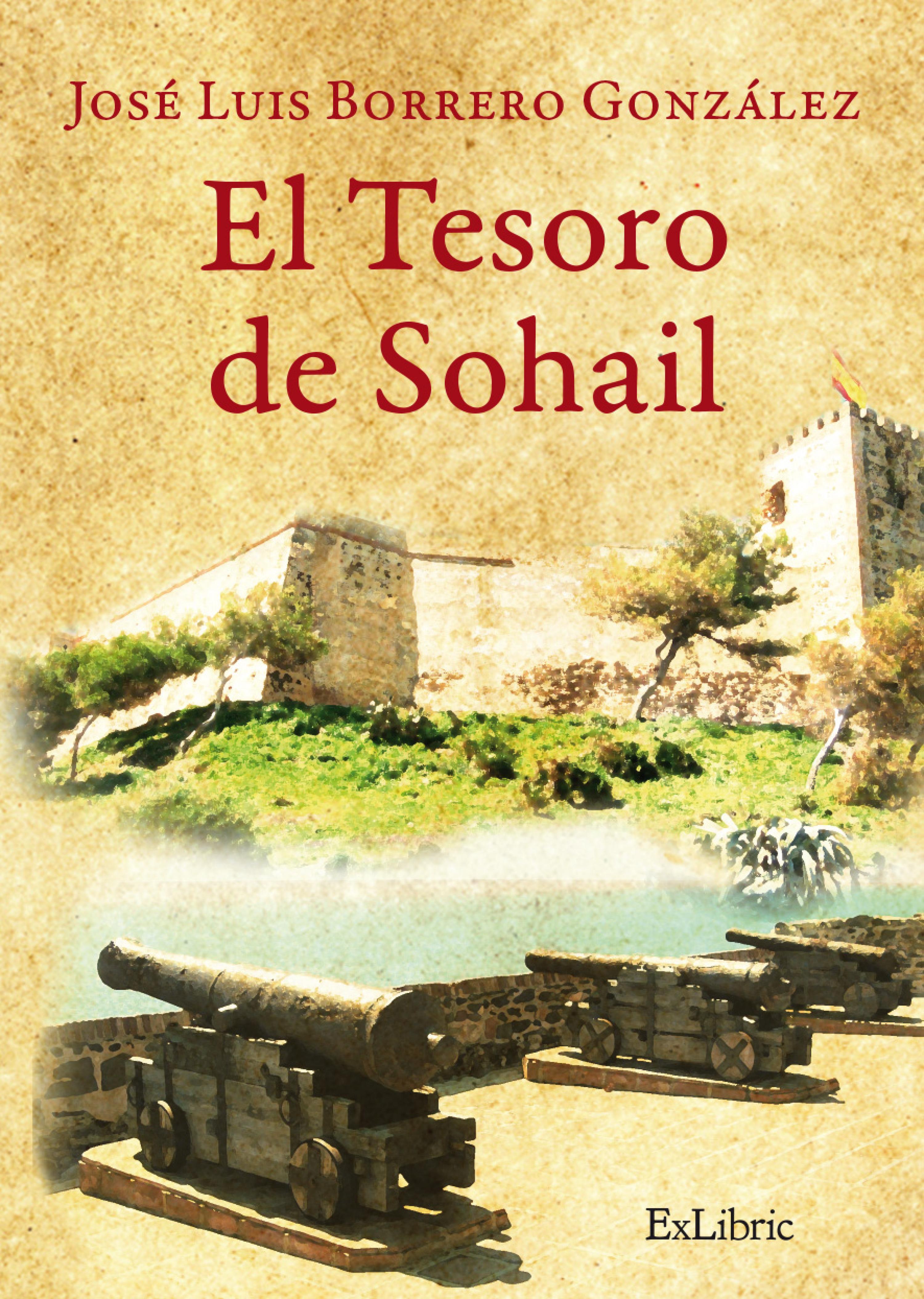 Обложка книги «El tesoro de Sohail»
