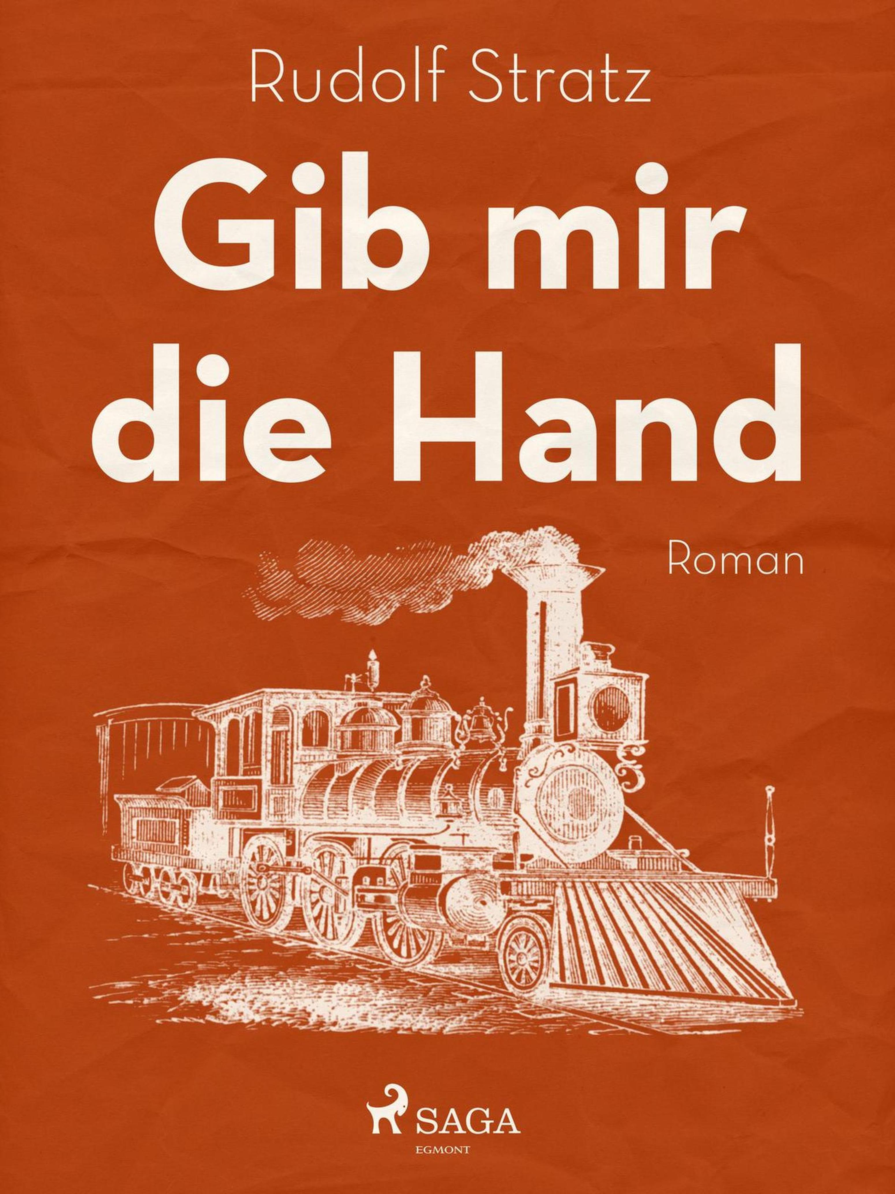 Обложка книги «Gib mir die Hand»