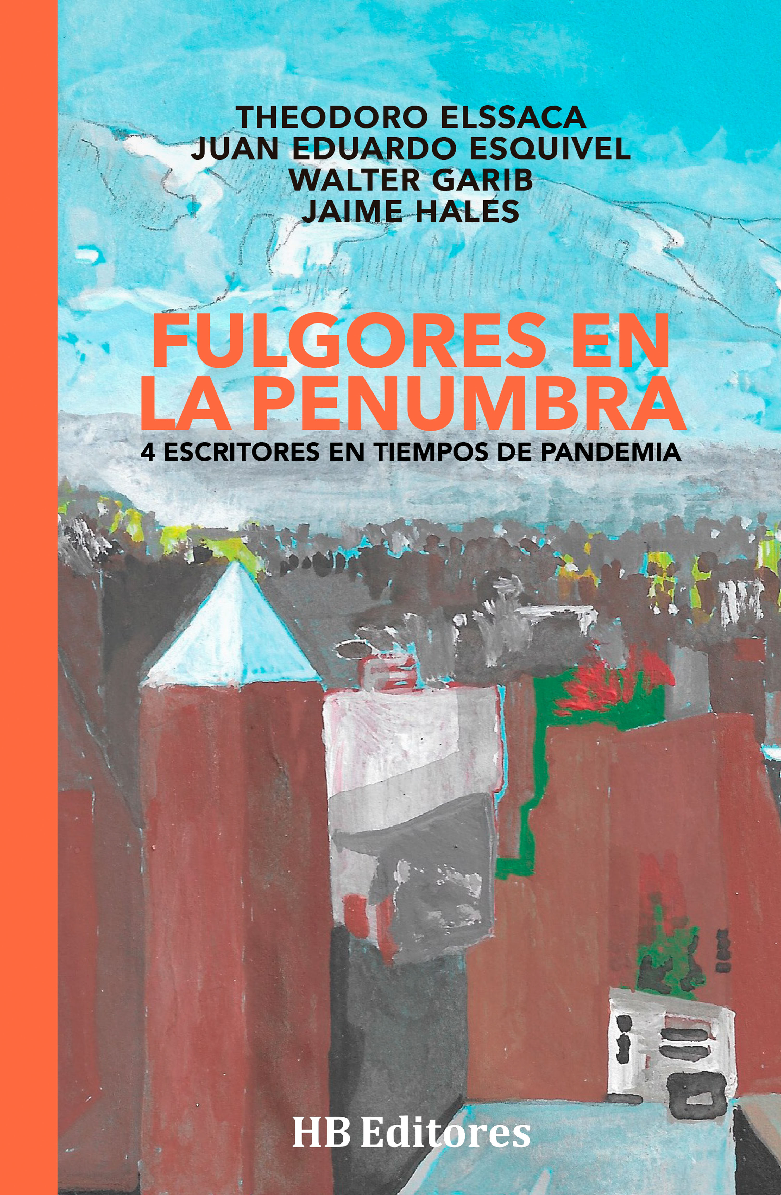 Обложка книги «Fulgores en la penumbra»