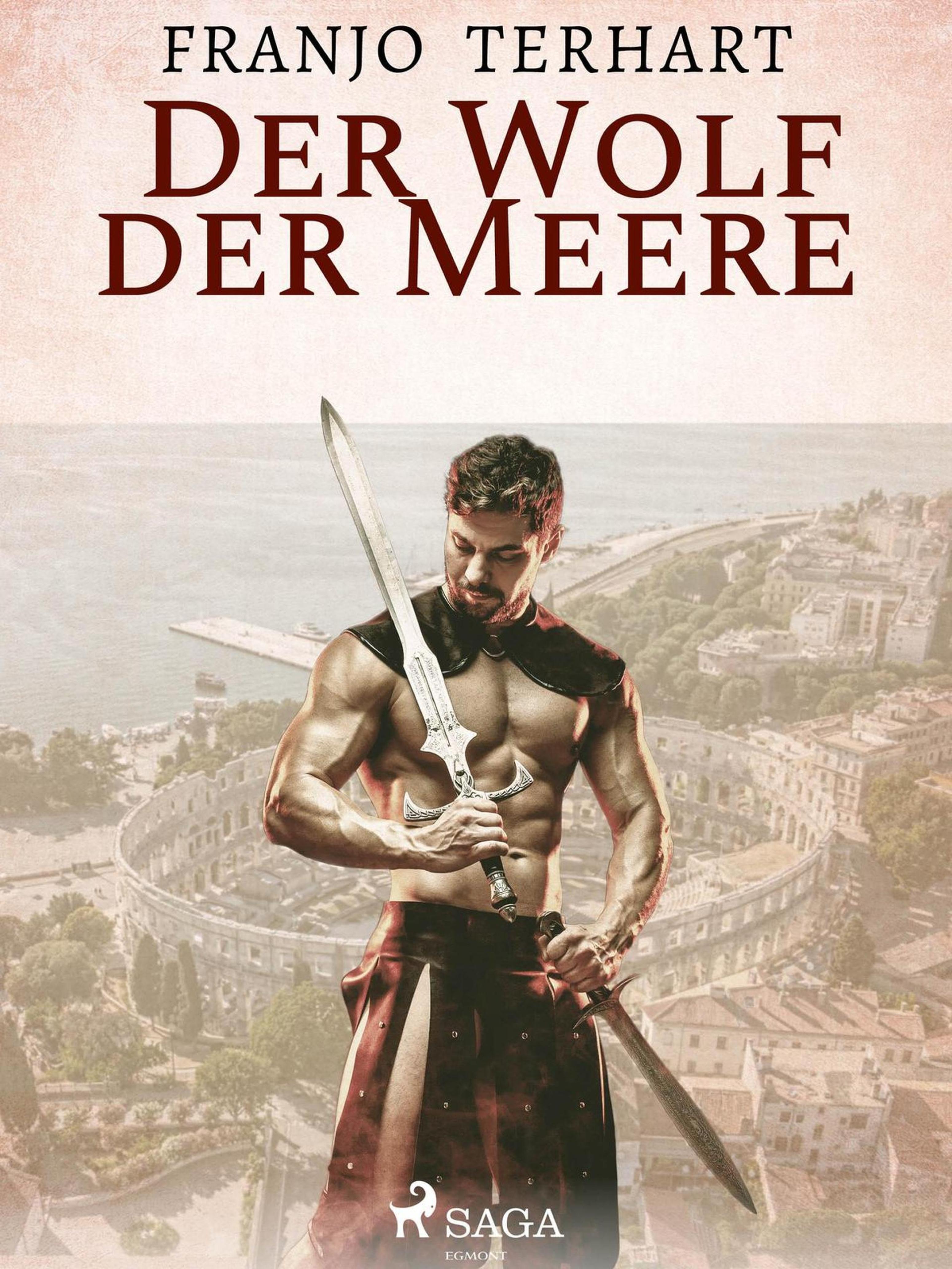 Обложка книги «Der Wolf der Meere»