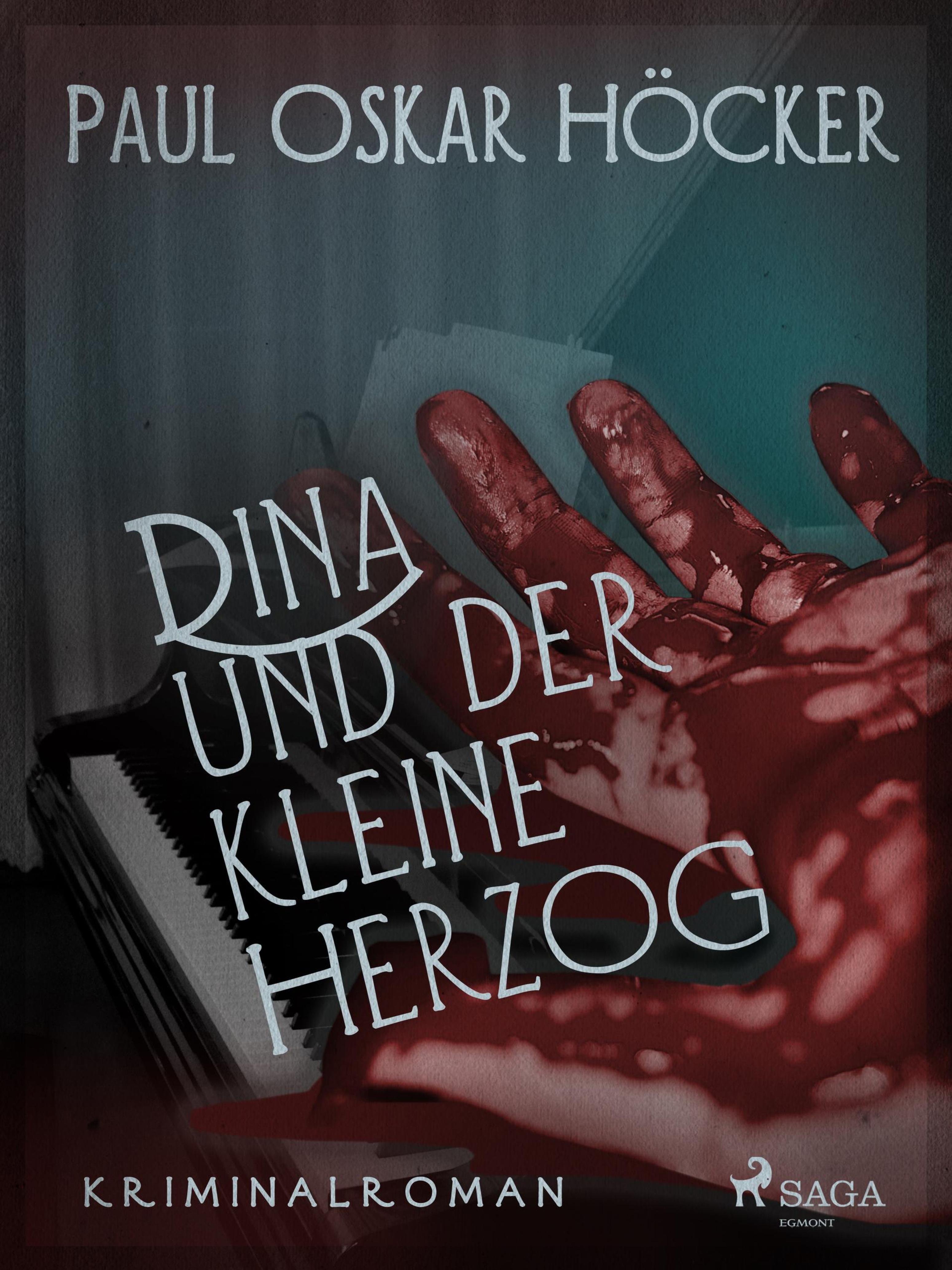 Обложка книги «Dina und der kleine Herzog»