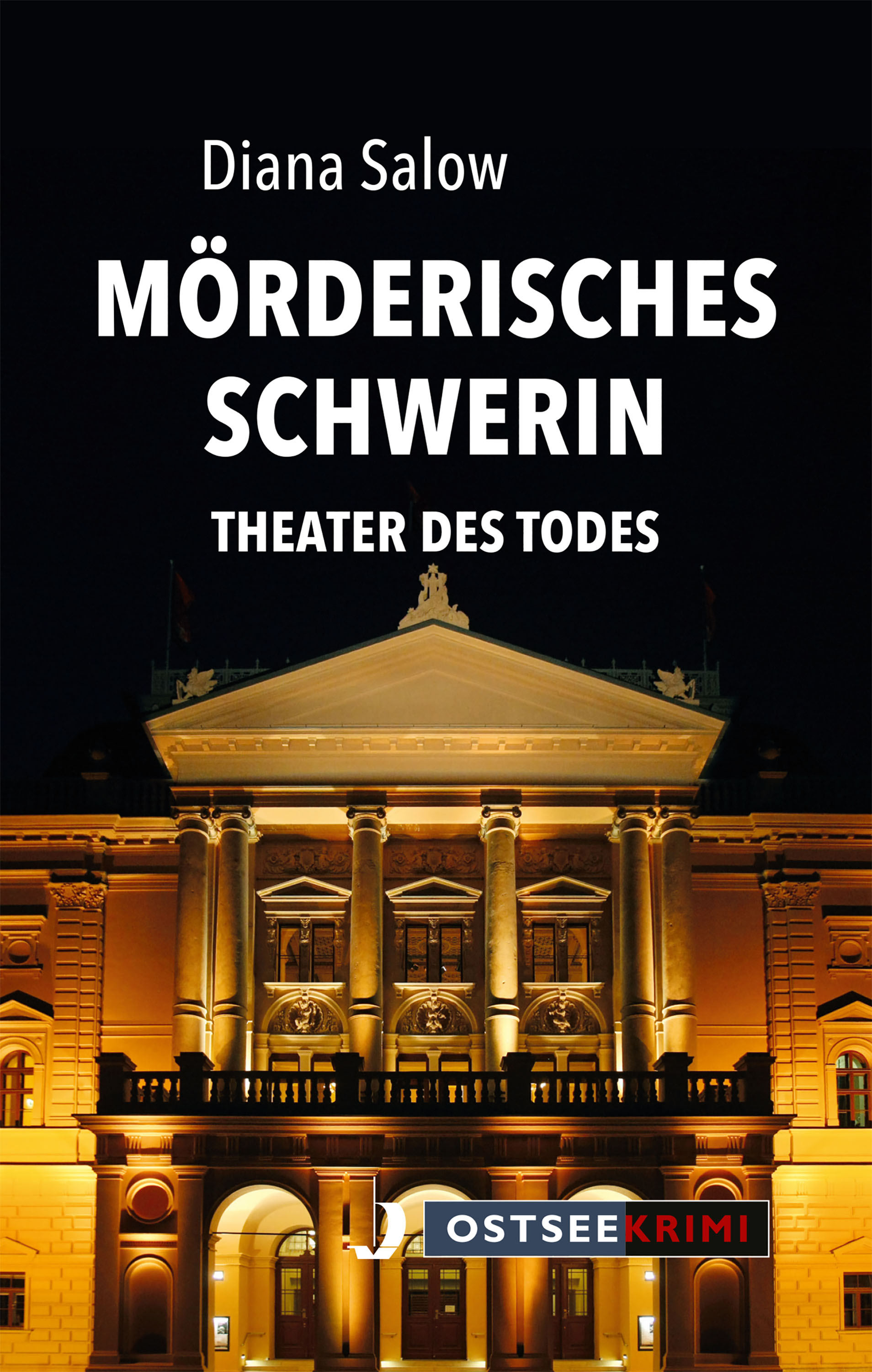 Обложка книги «Mörderisches Schwerin»