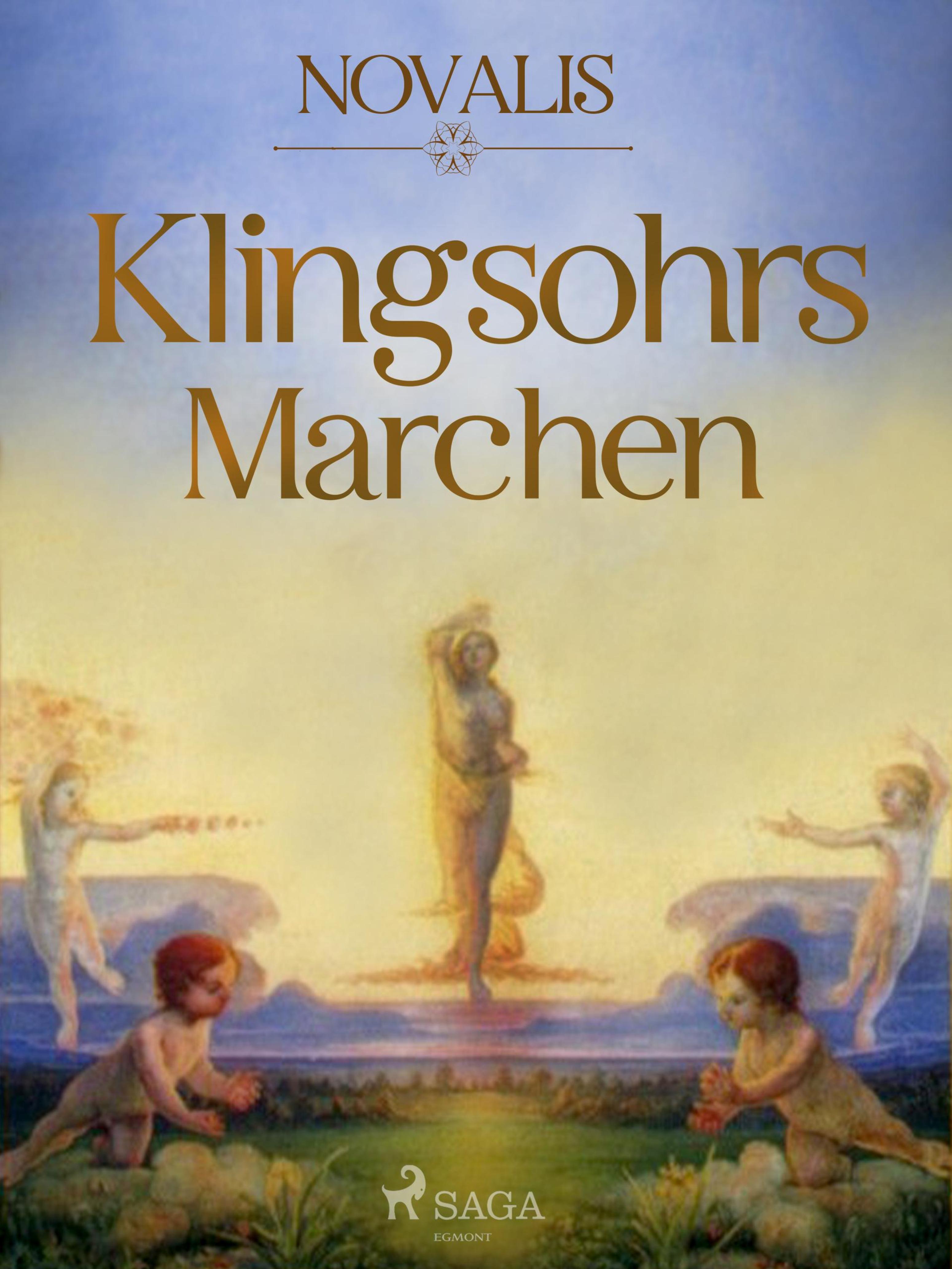 Обложка книги «Klingsohrs Märchen»