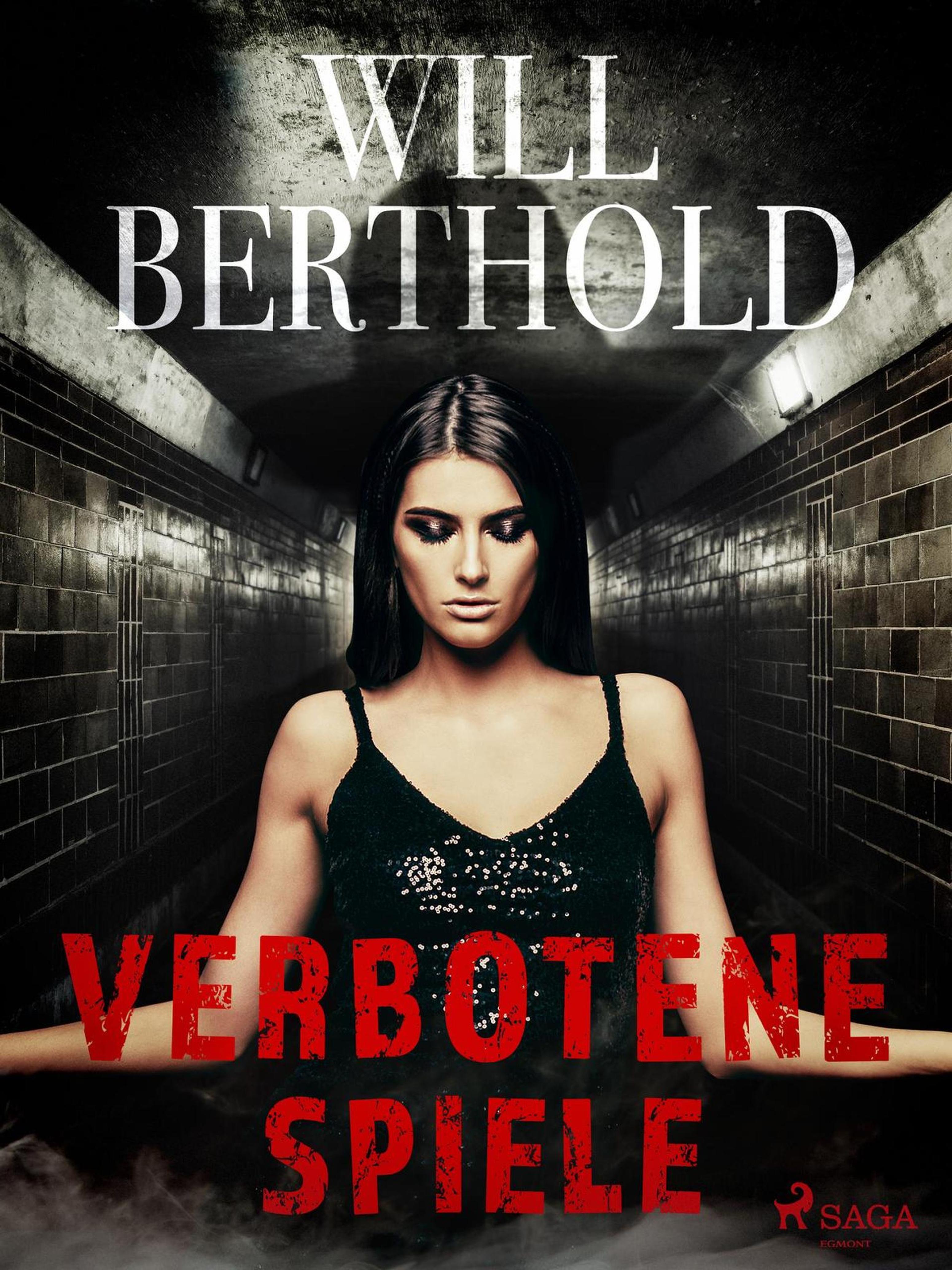 Обложка книги «Verbotene Spiele»