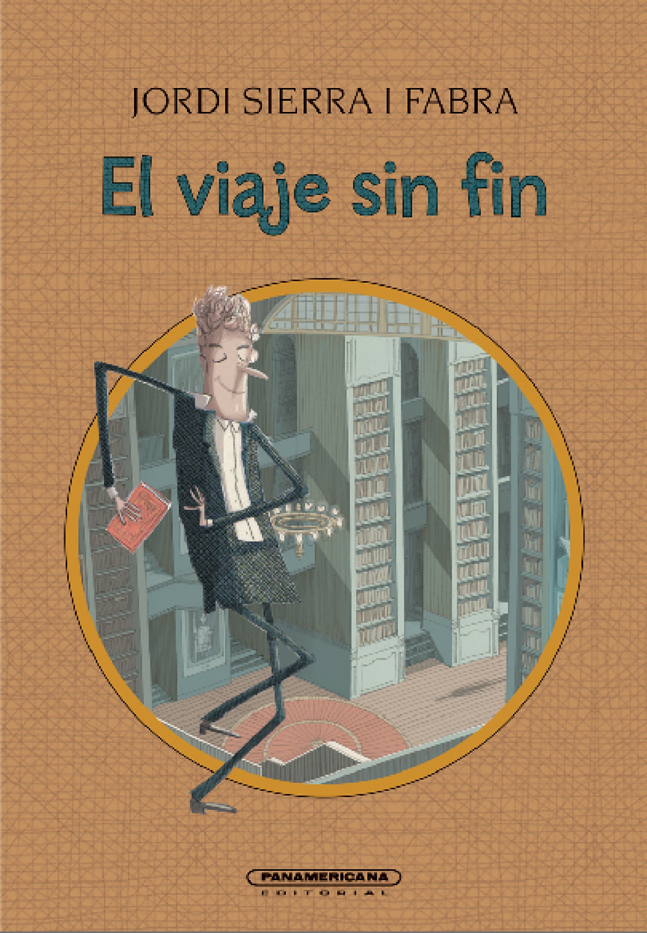 Обложка книги «El viaje sin fin»