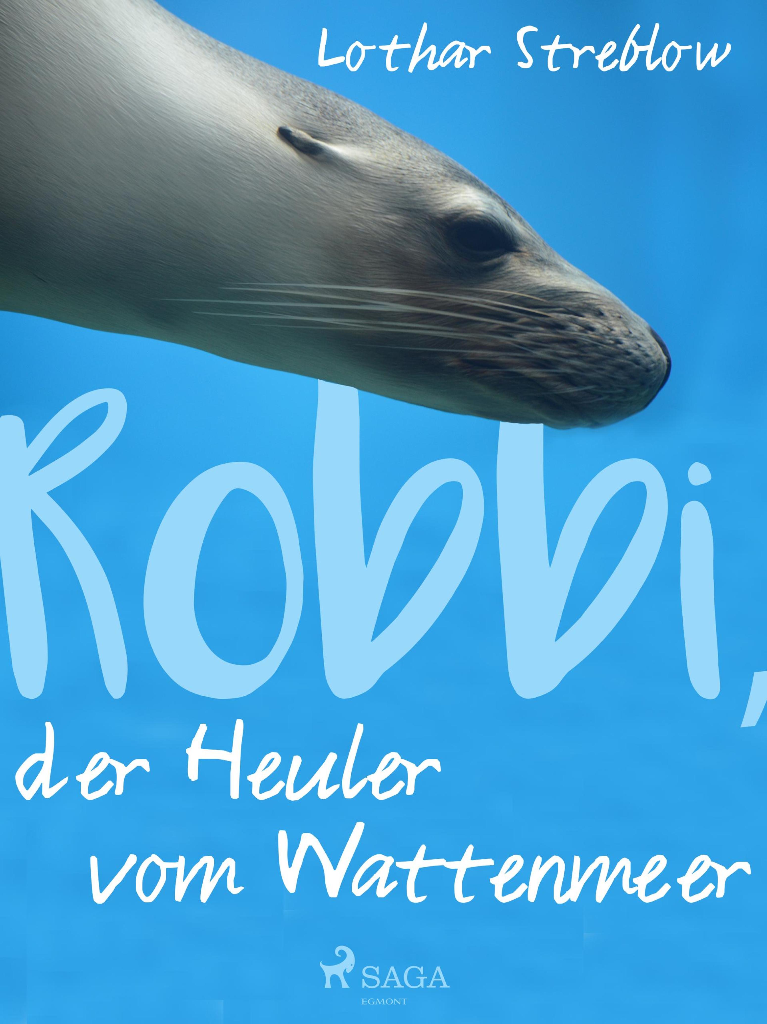 Обложка книги «Robbi, der Heuler vom Wattenmeer»