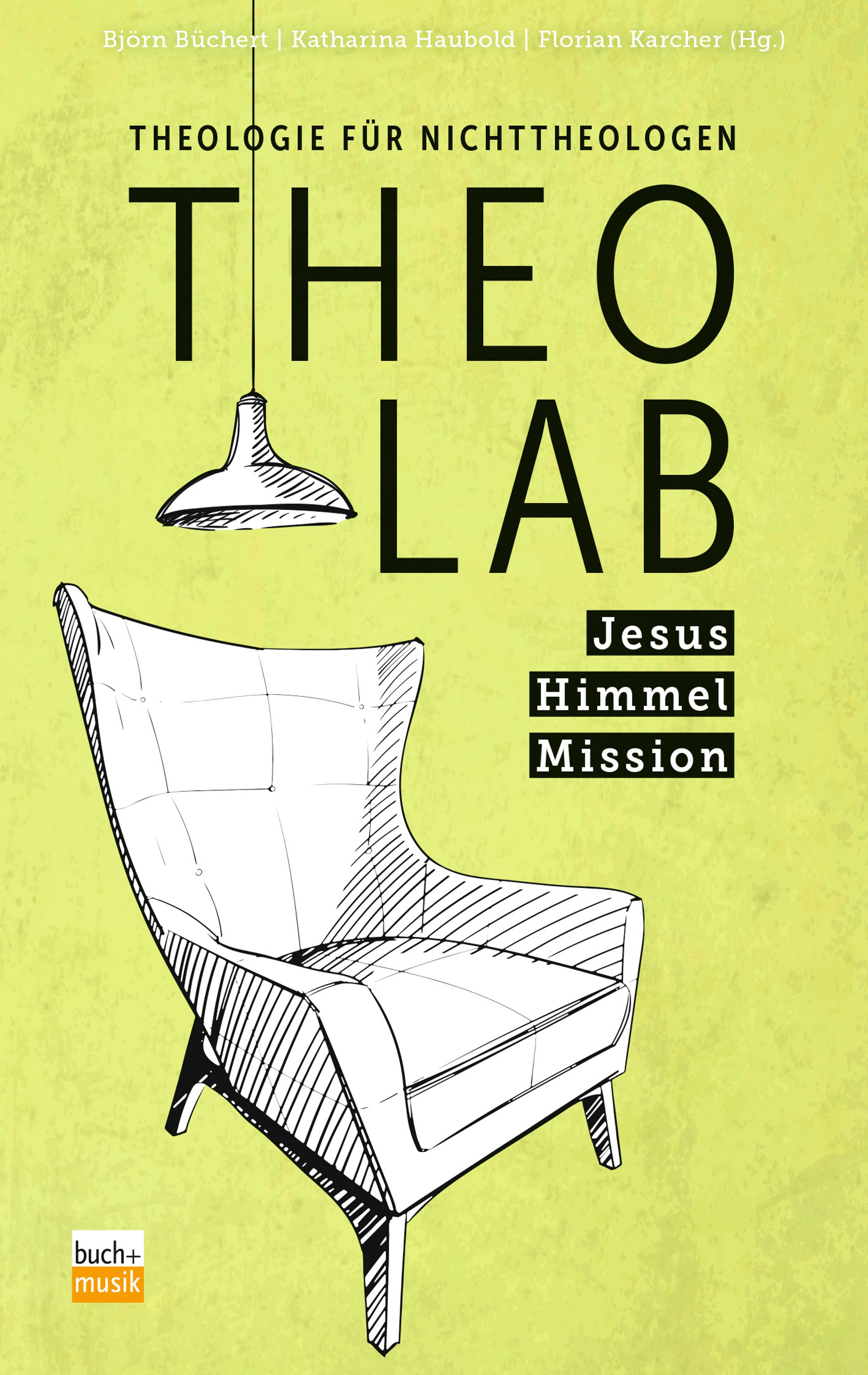 Обложка книги «TheoLab - Jesus. Himmel. Mission.»