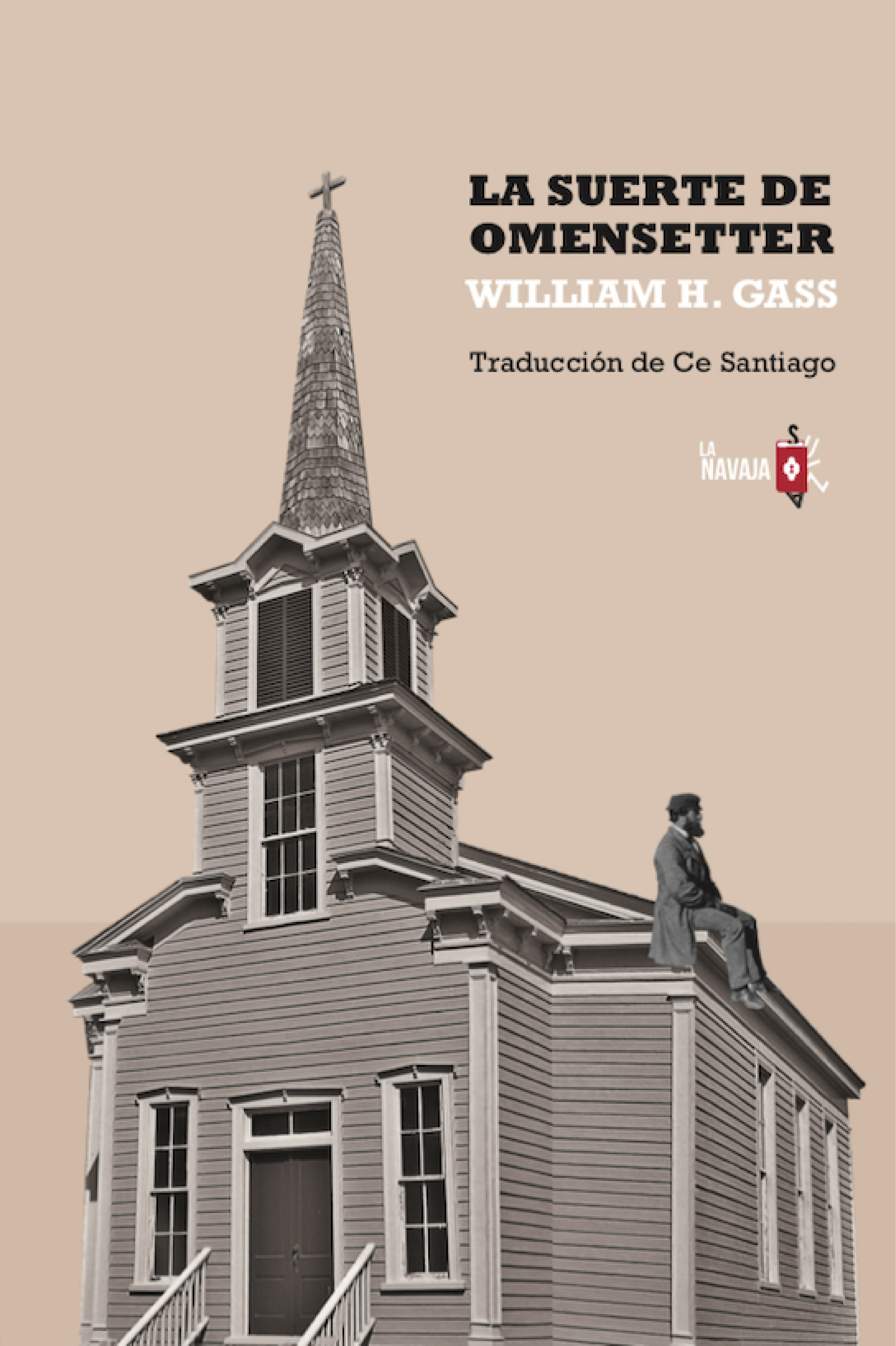 Обложка книги «La suerte de Omensetter»
