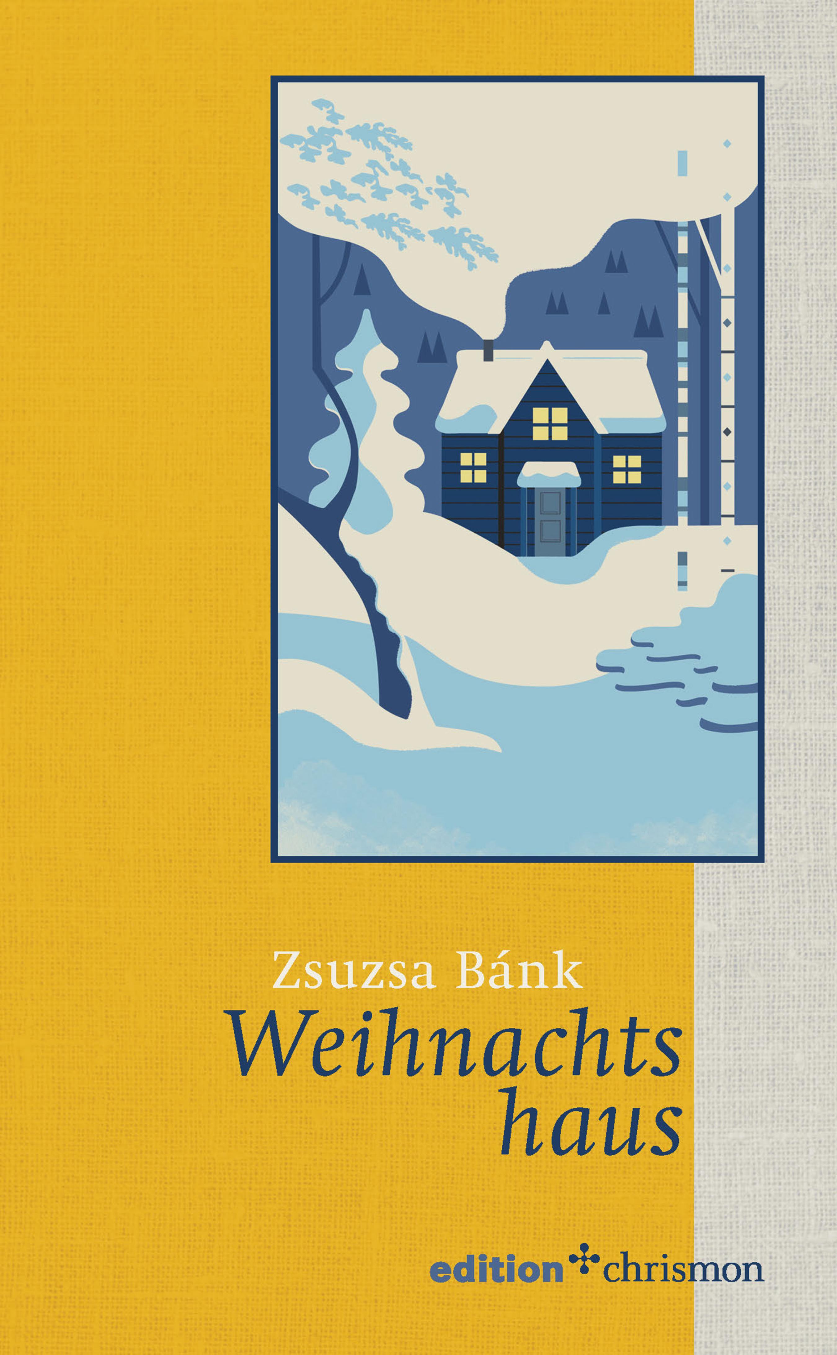 Обложка книги «Weihnachtshaus»
