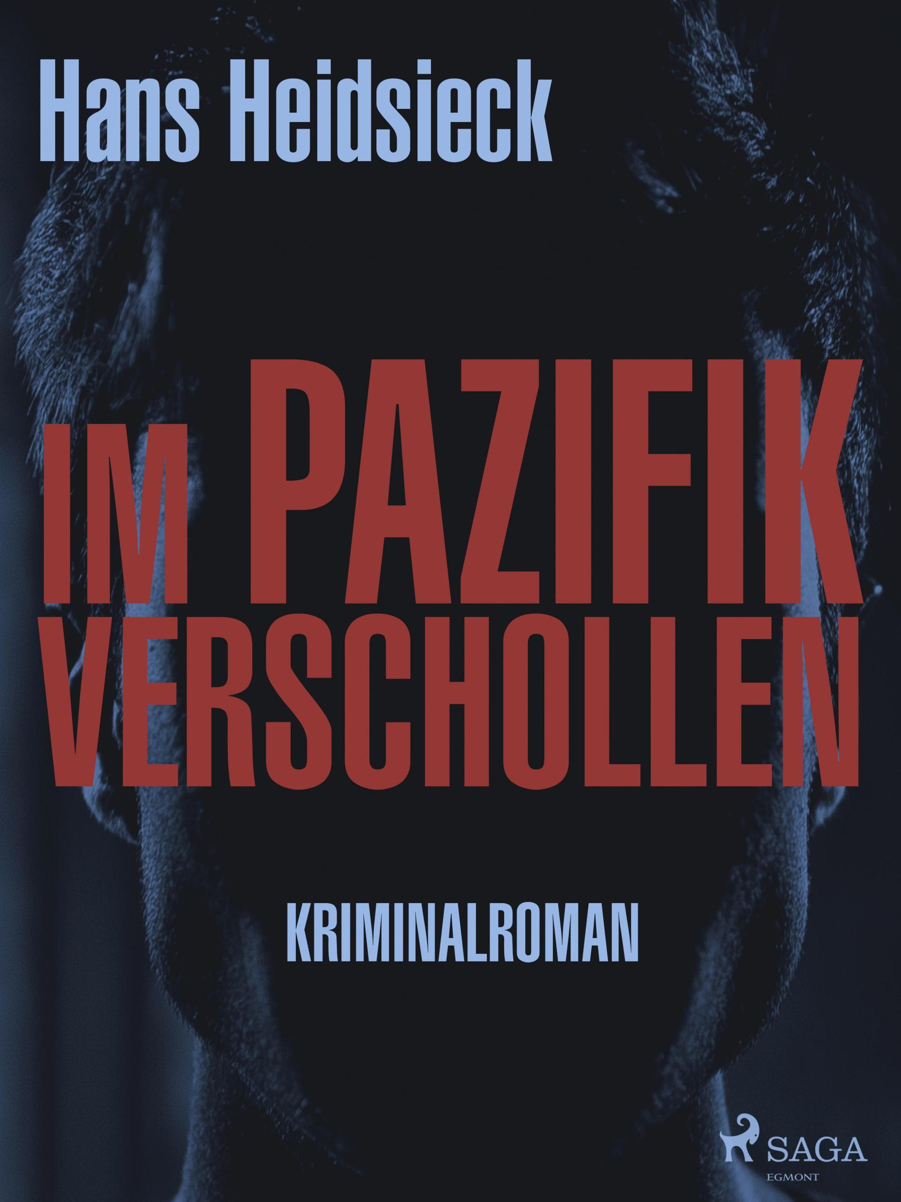 Обложка книги «Im Pazifik verschollen»