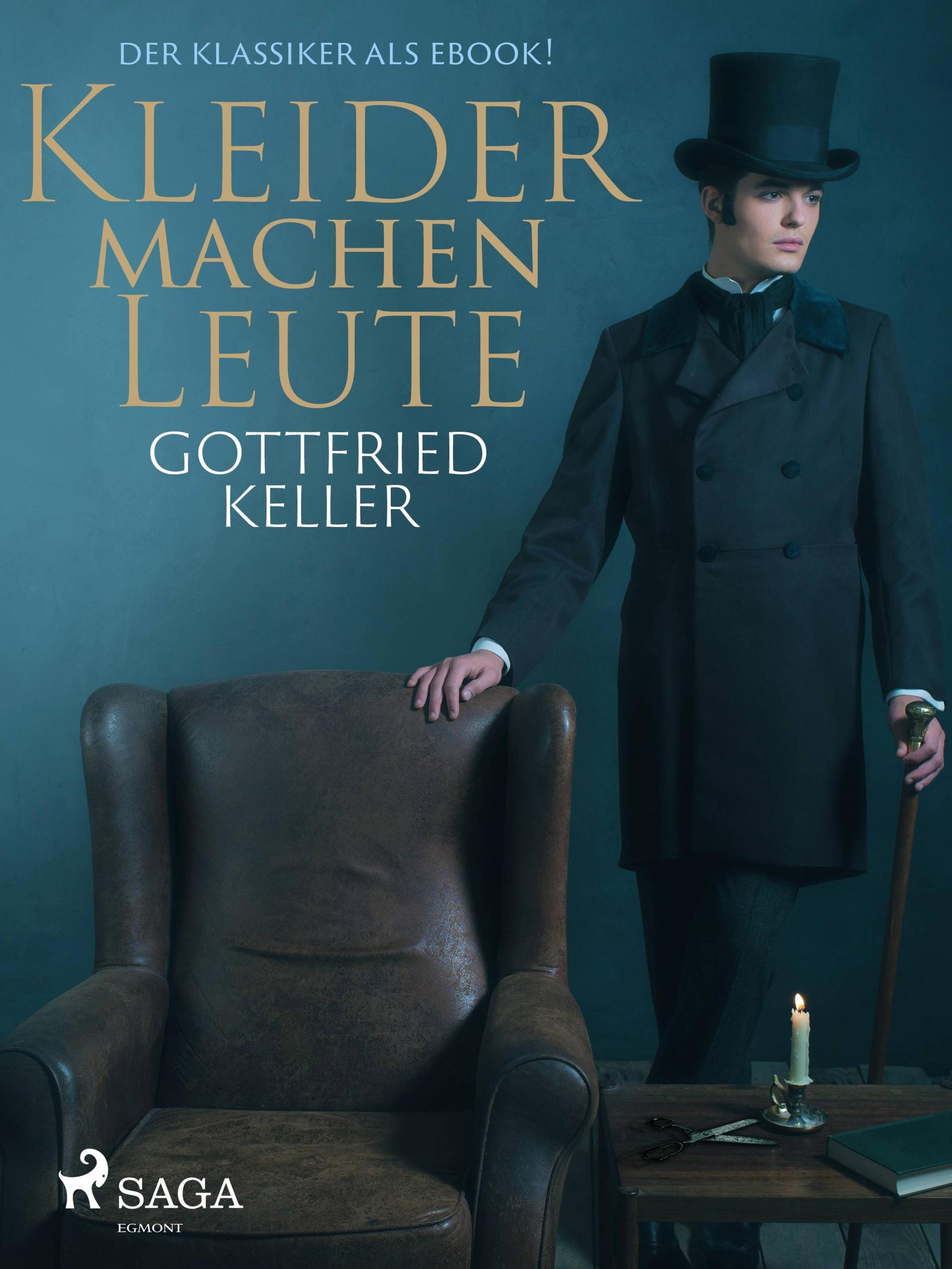 Обложка книги «Kleider machen Leute - Der Klassiker als eBook!»