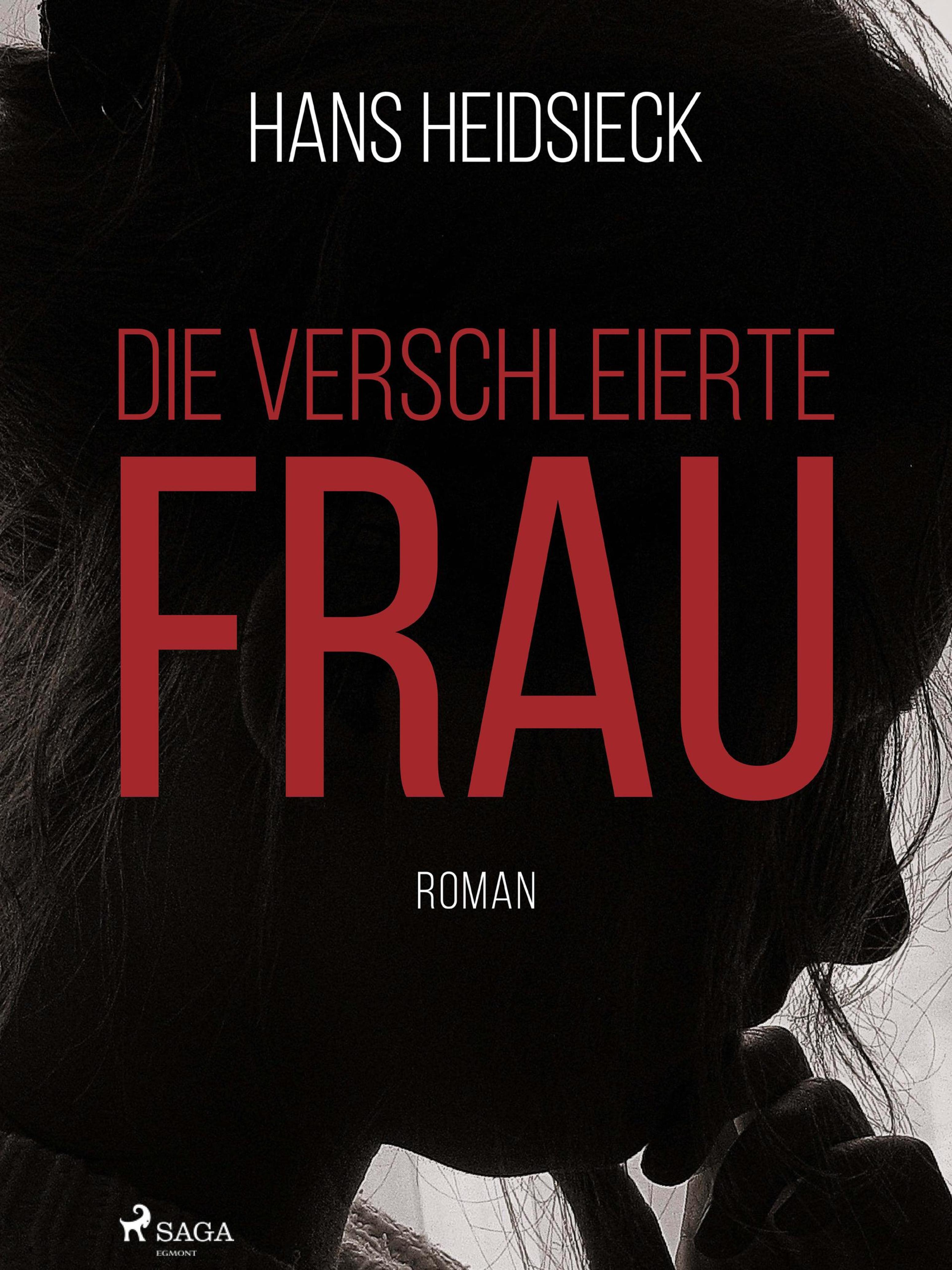 Обложка книги «Die verschleierte Frau»