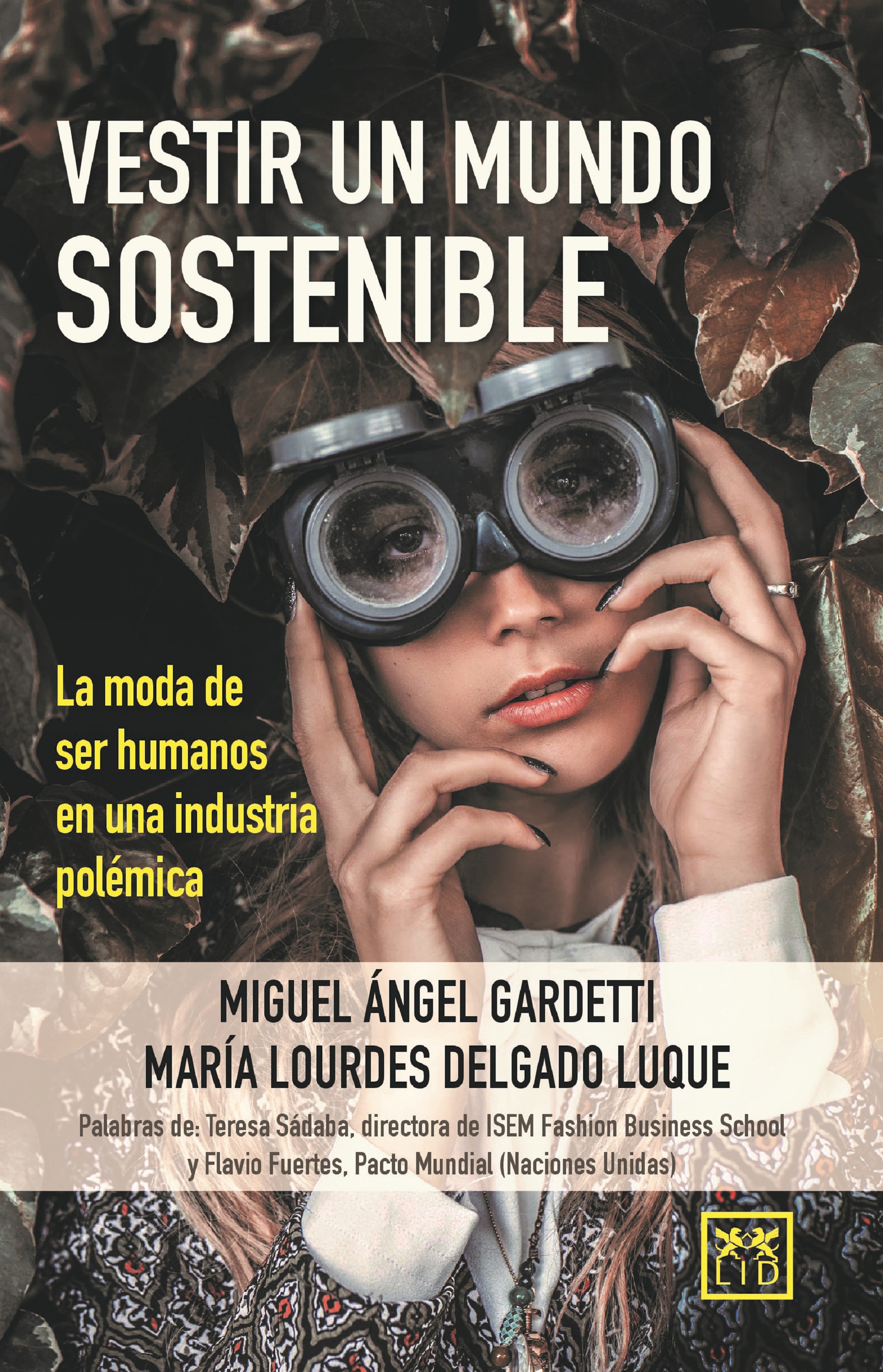 Обложка книги «Vestir un mundo sostenible»
