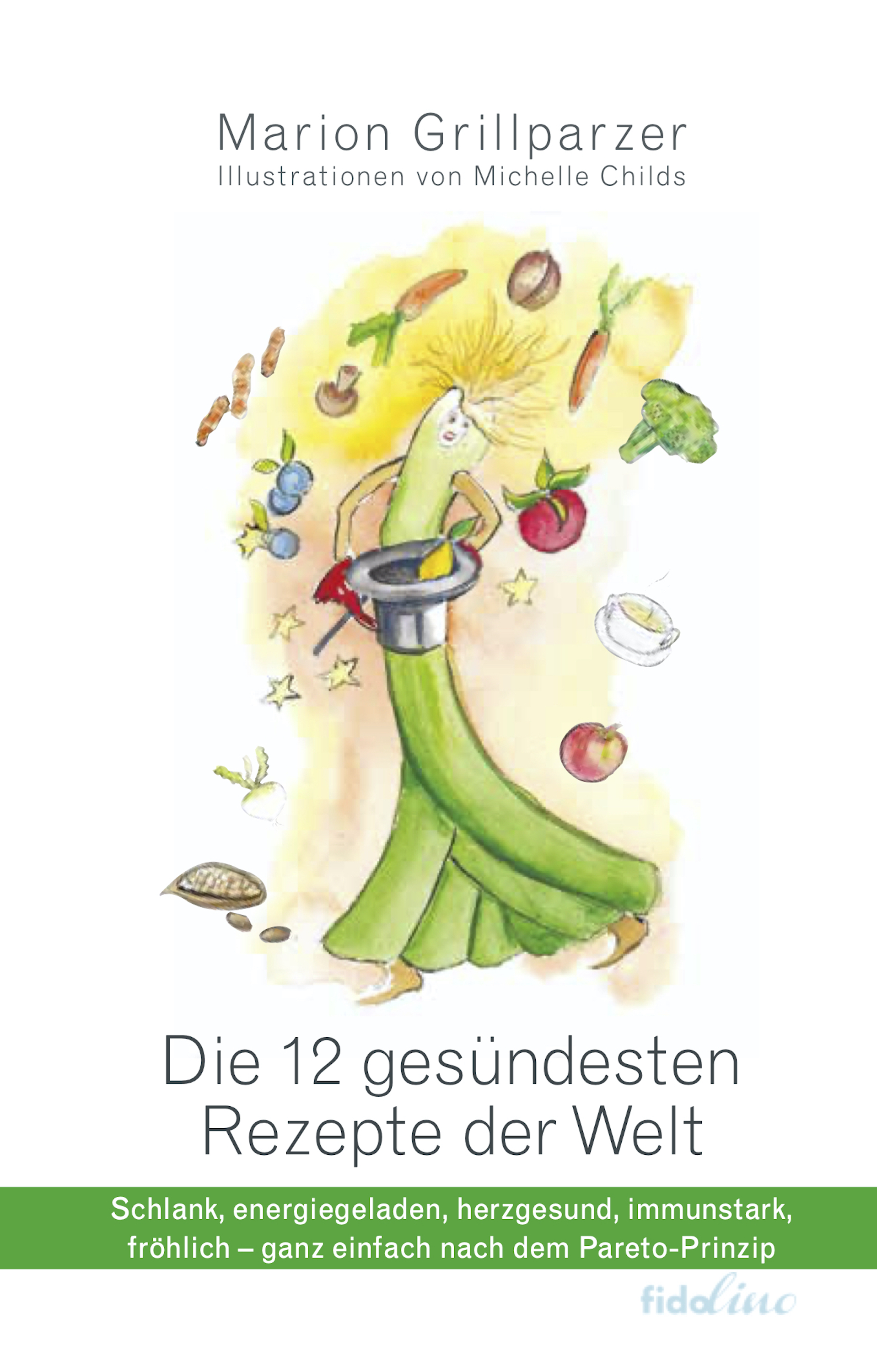 Обложка книги «Die gesündesten Rezepte der Welt»