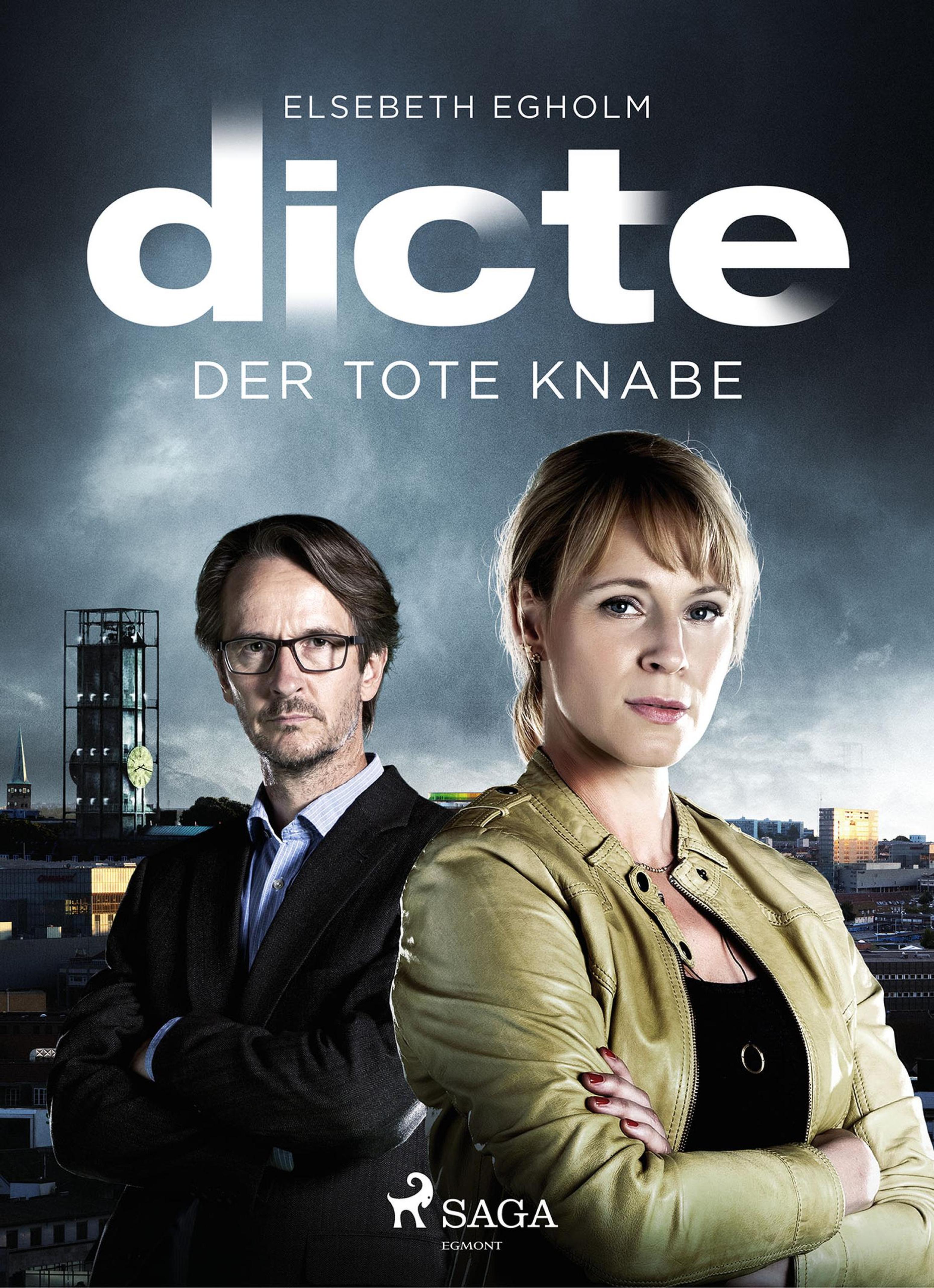 Обложка книги «Der tote Knabe: Skandinavien-Krimi»