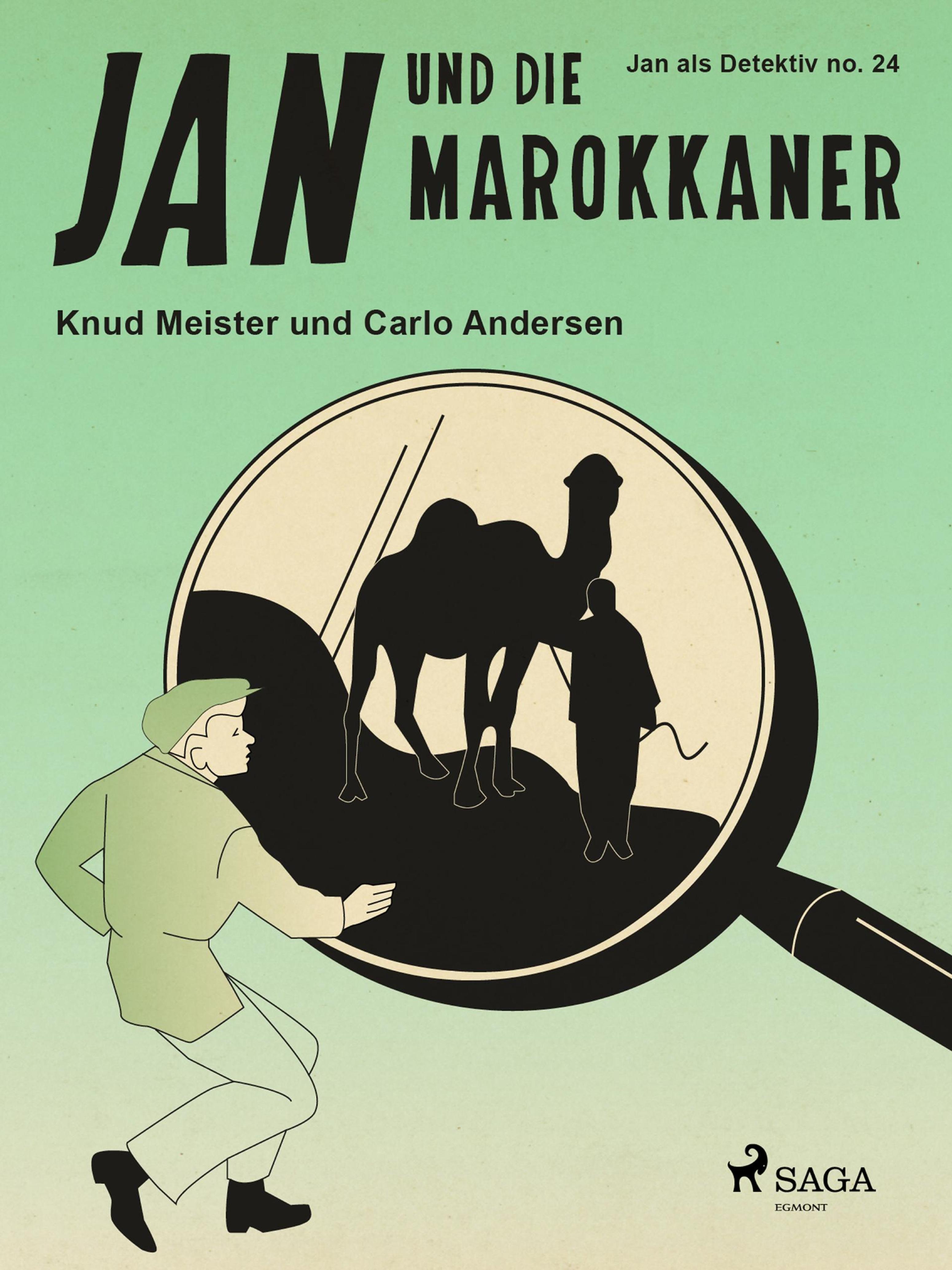 Обложка книги «Jan und die Marokkaner»