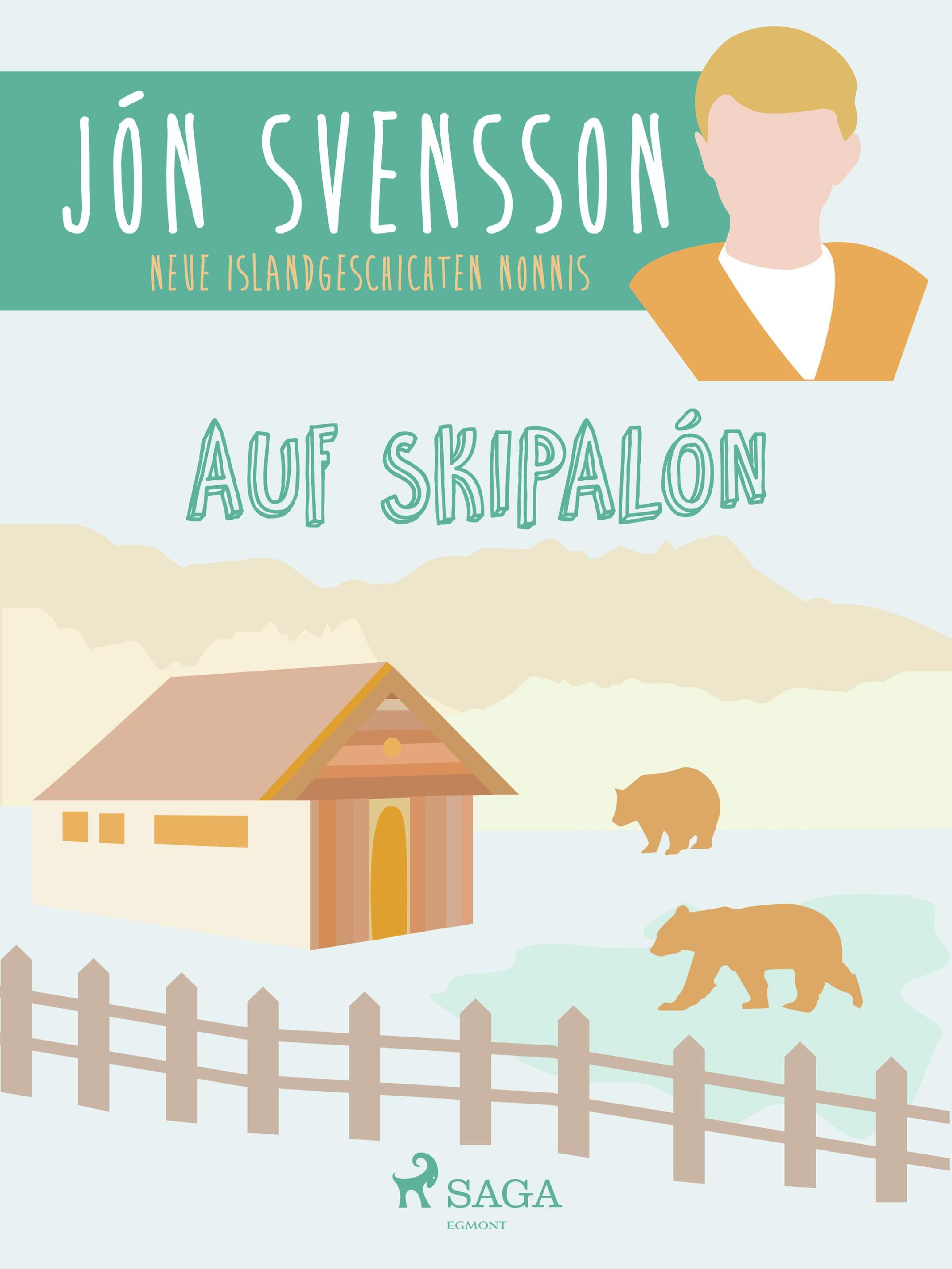 Обложка книги «Auf Skipalón: neue Islandgeschichten Nonnis»