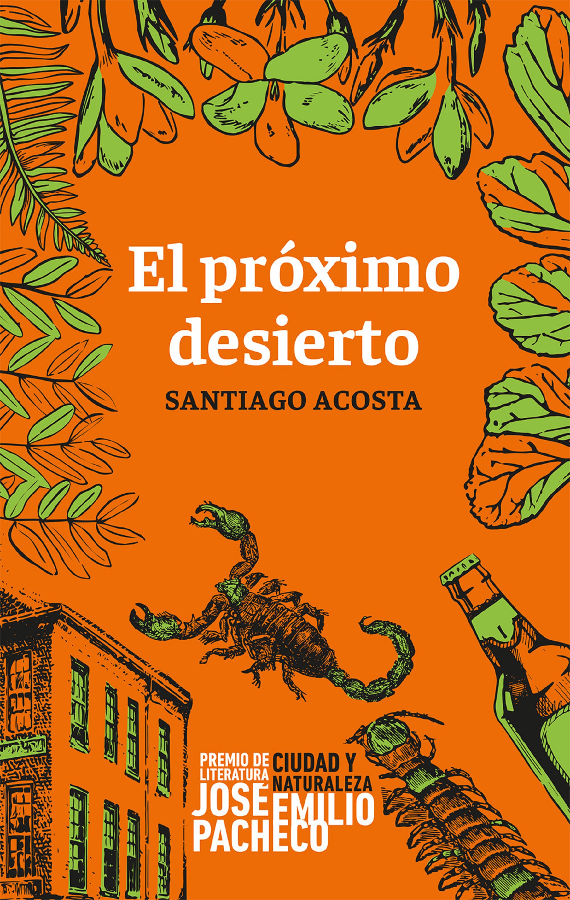 Обложка книги «El próximo desierto»