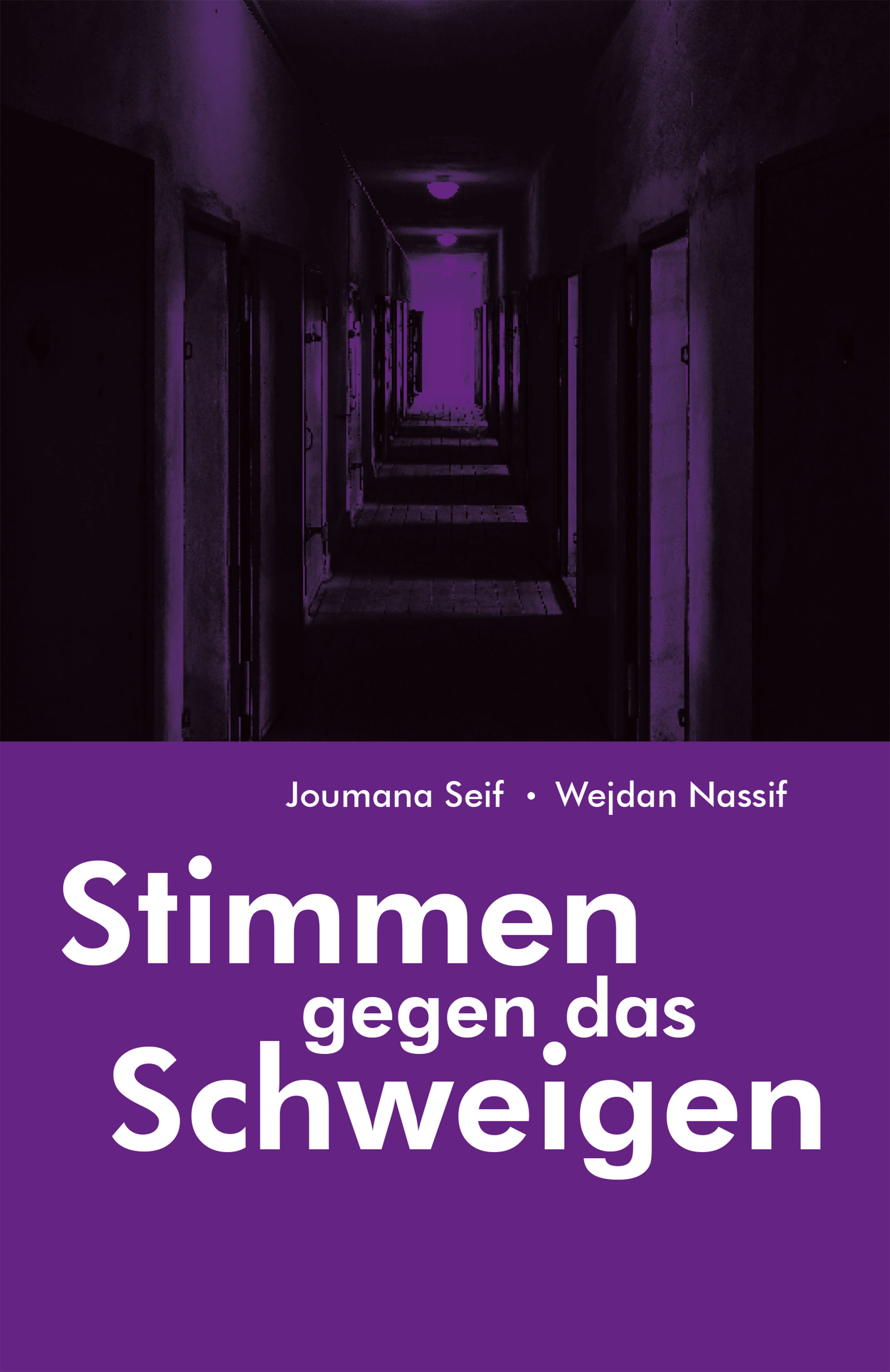 Обложка книги «Stimmen gegen das Schweigen»