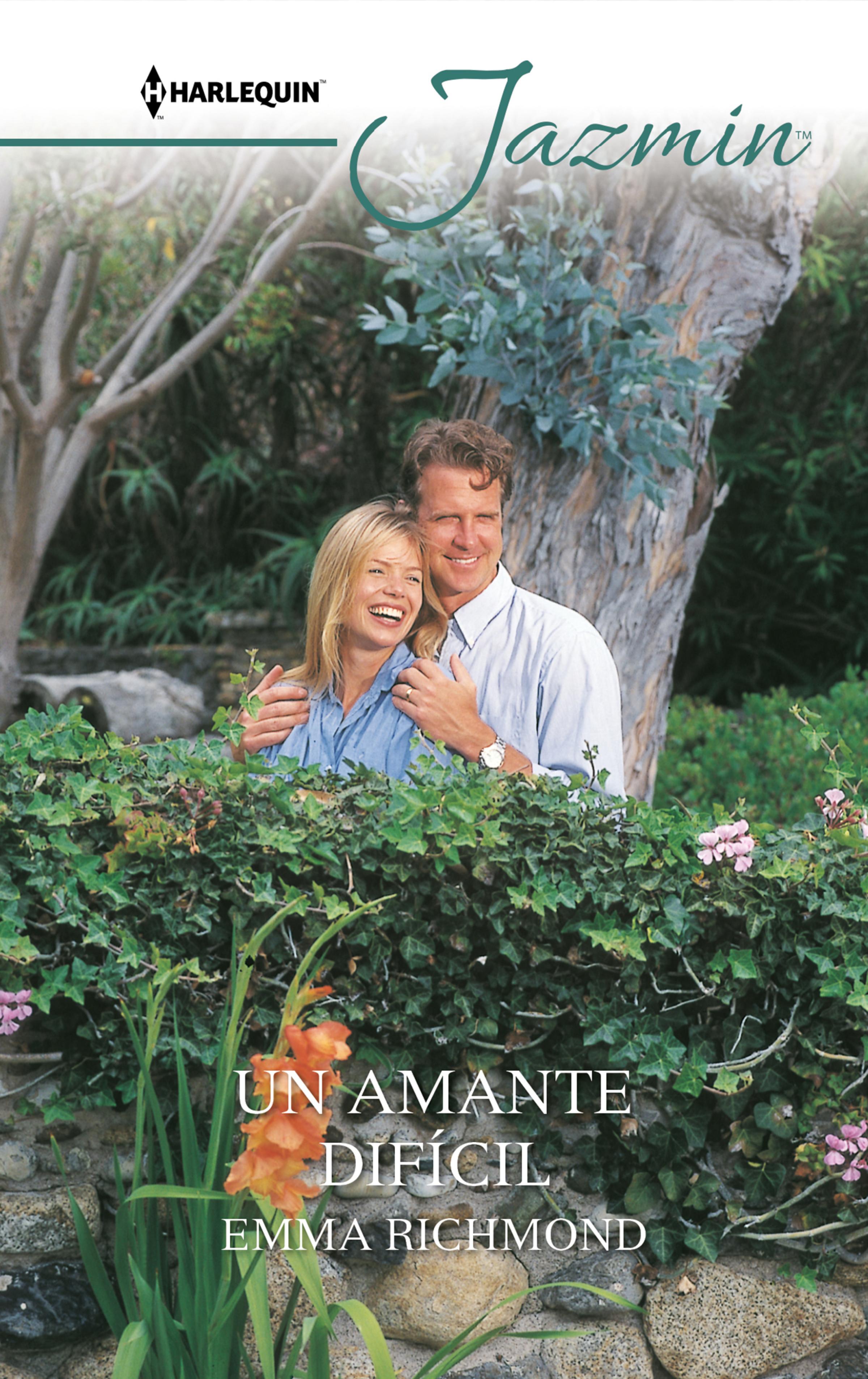 Обложка книги «Un amante difícil»