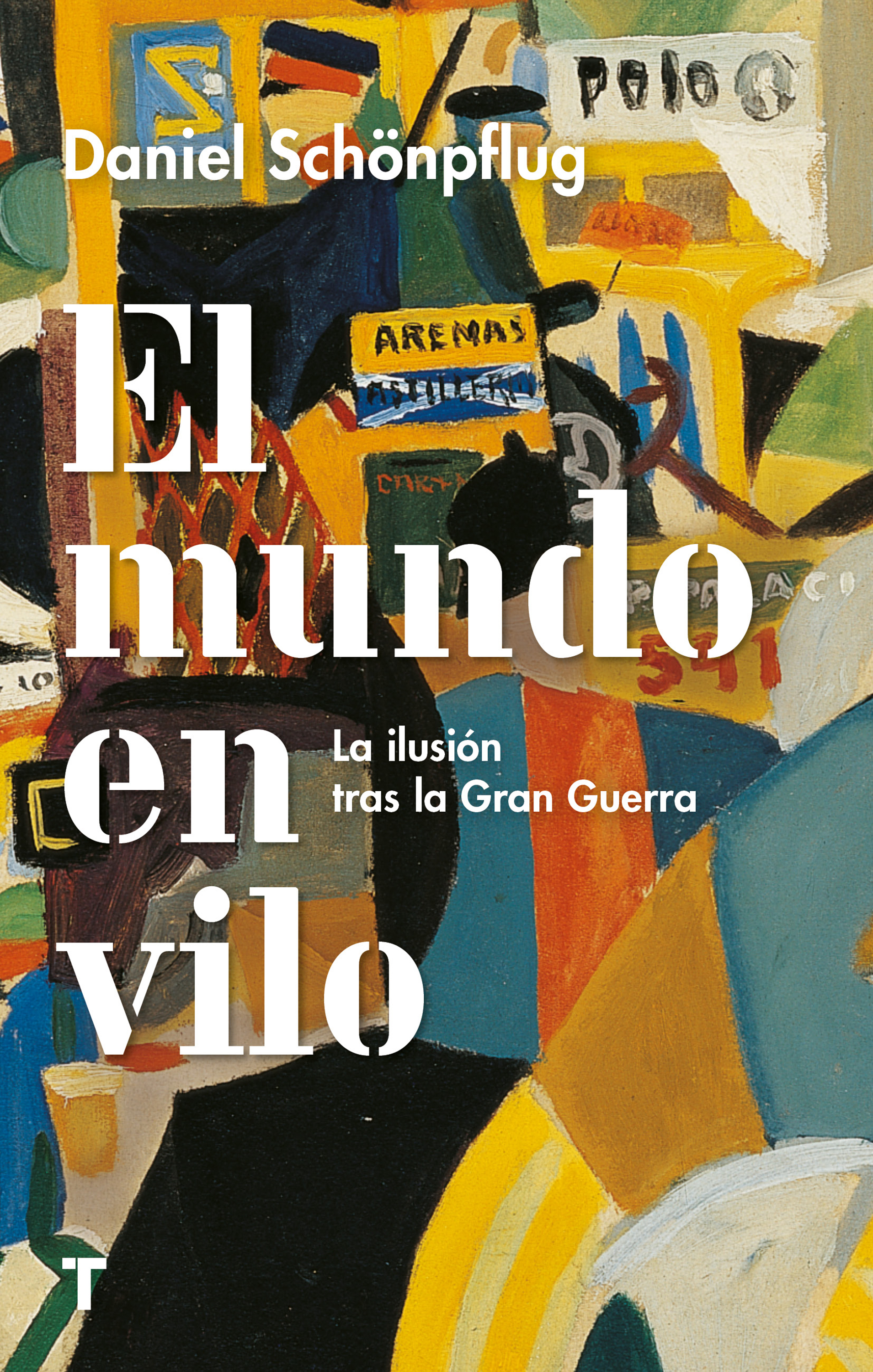 Обложка книги «El mundo en vilo»