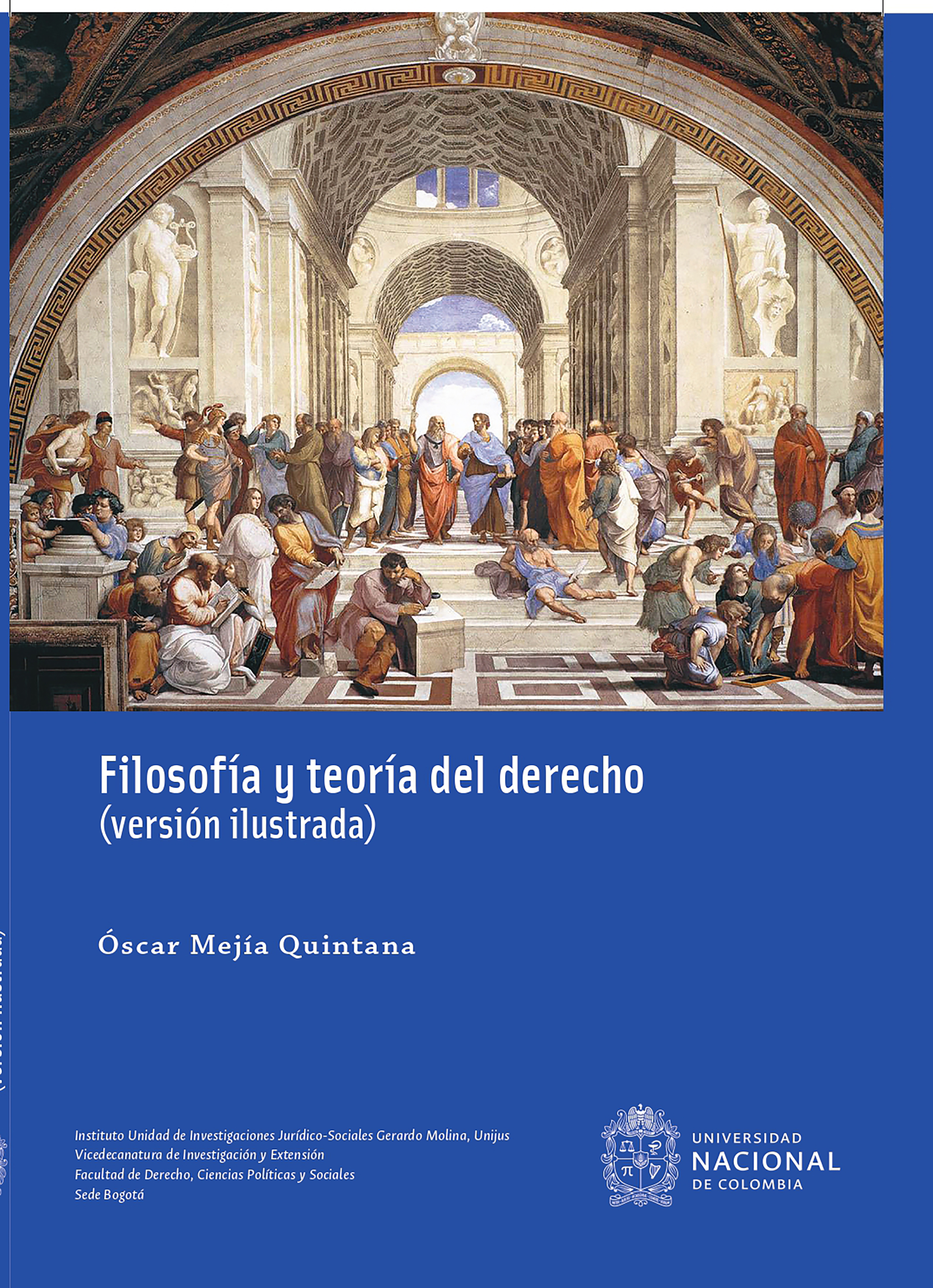 Обложка книги «Filosofía y teoría del derecho (versión ilustrada)»