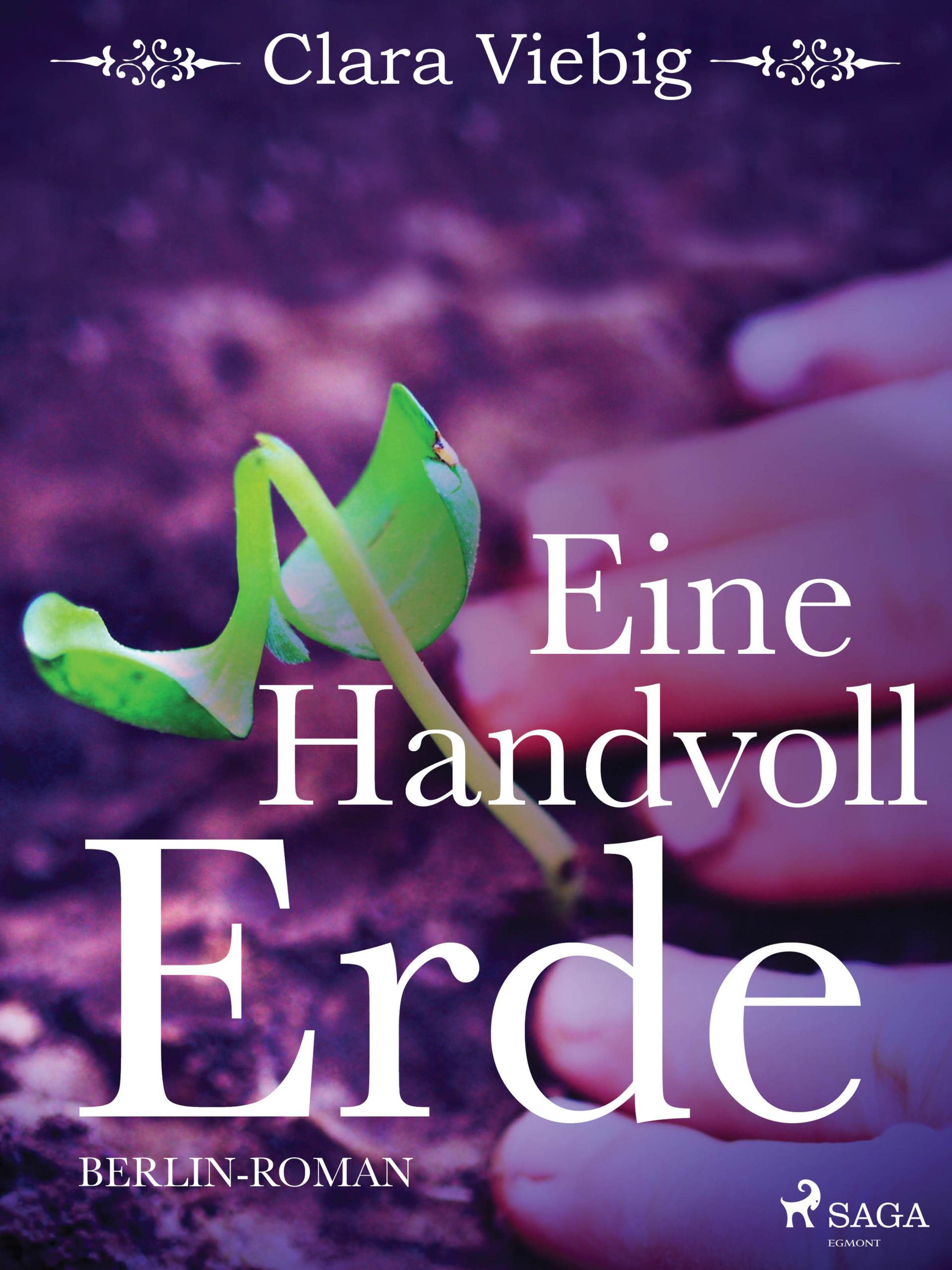 Обложка книги «Eine Handvoll Erde»