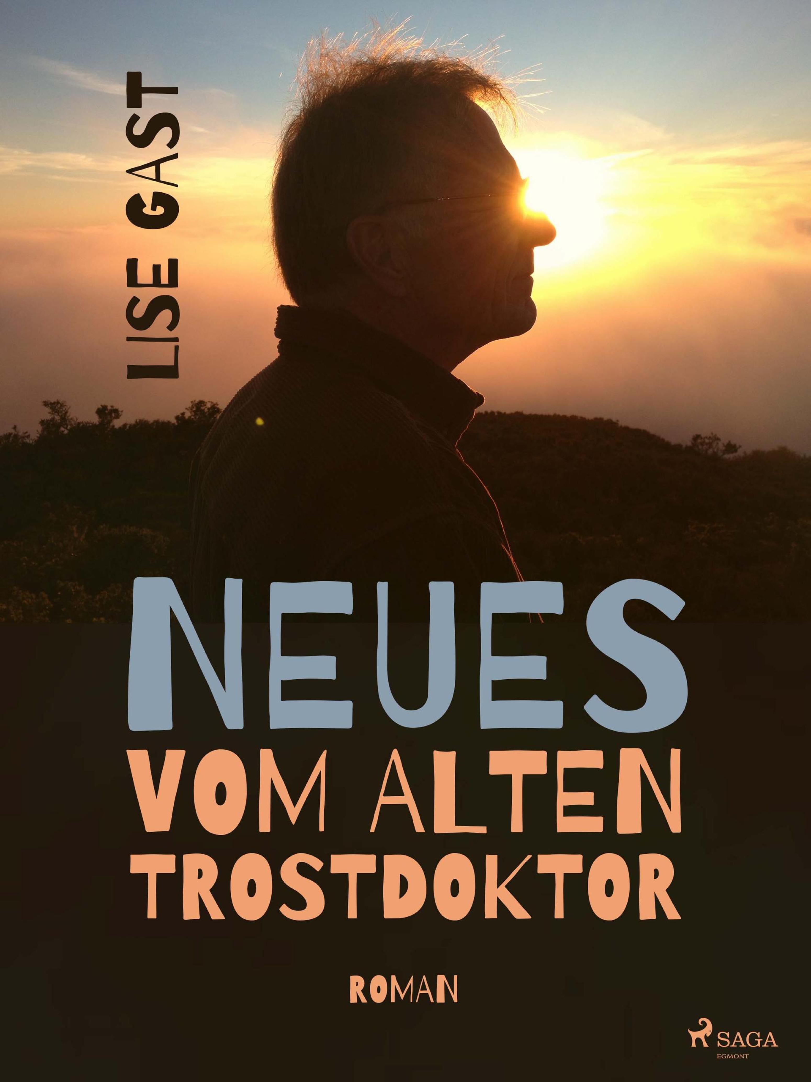 Обложка книги «Neues vom alten Trostdoktor»