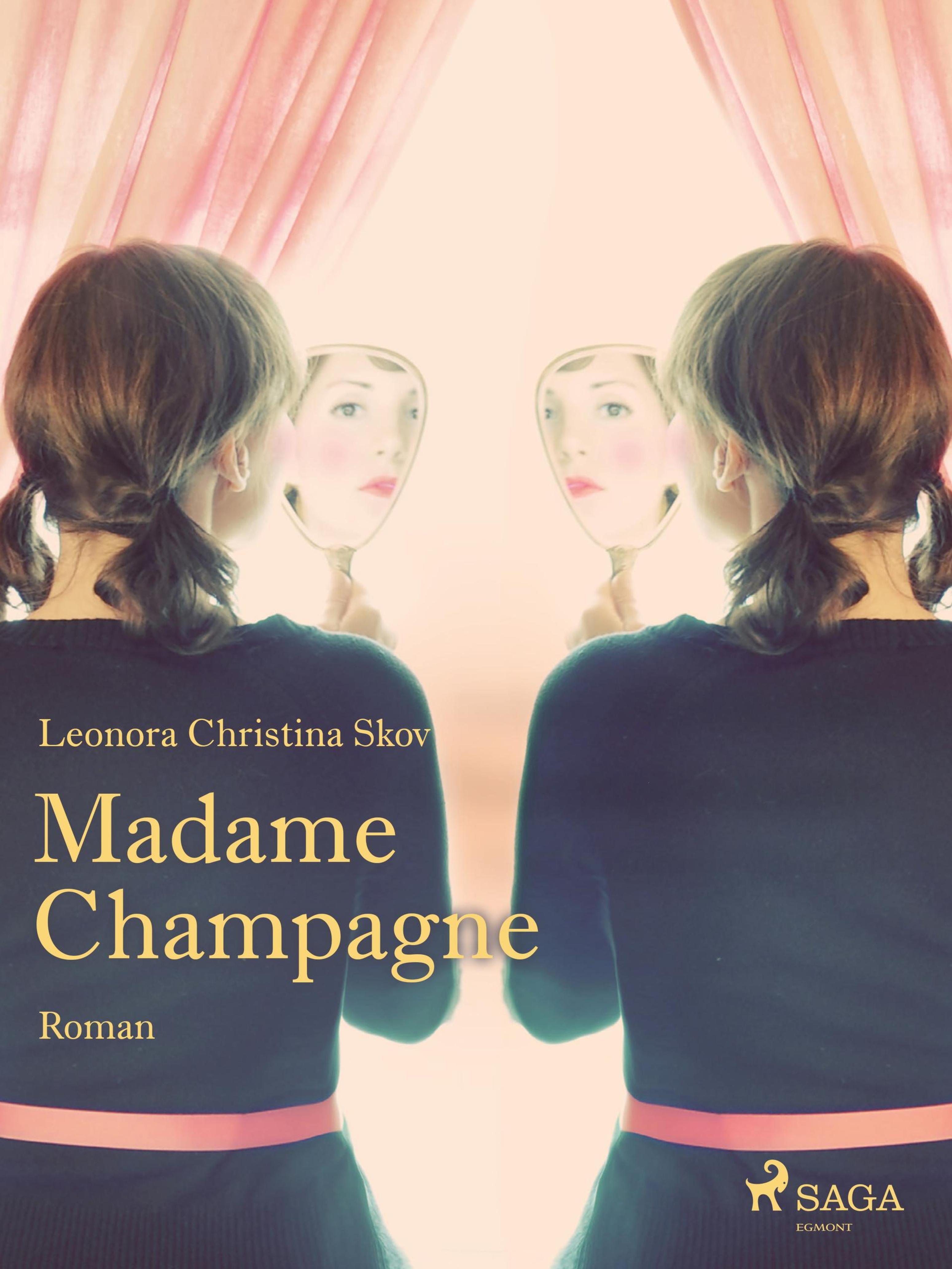 Обложка книги «Madame Champagne»