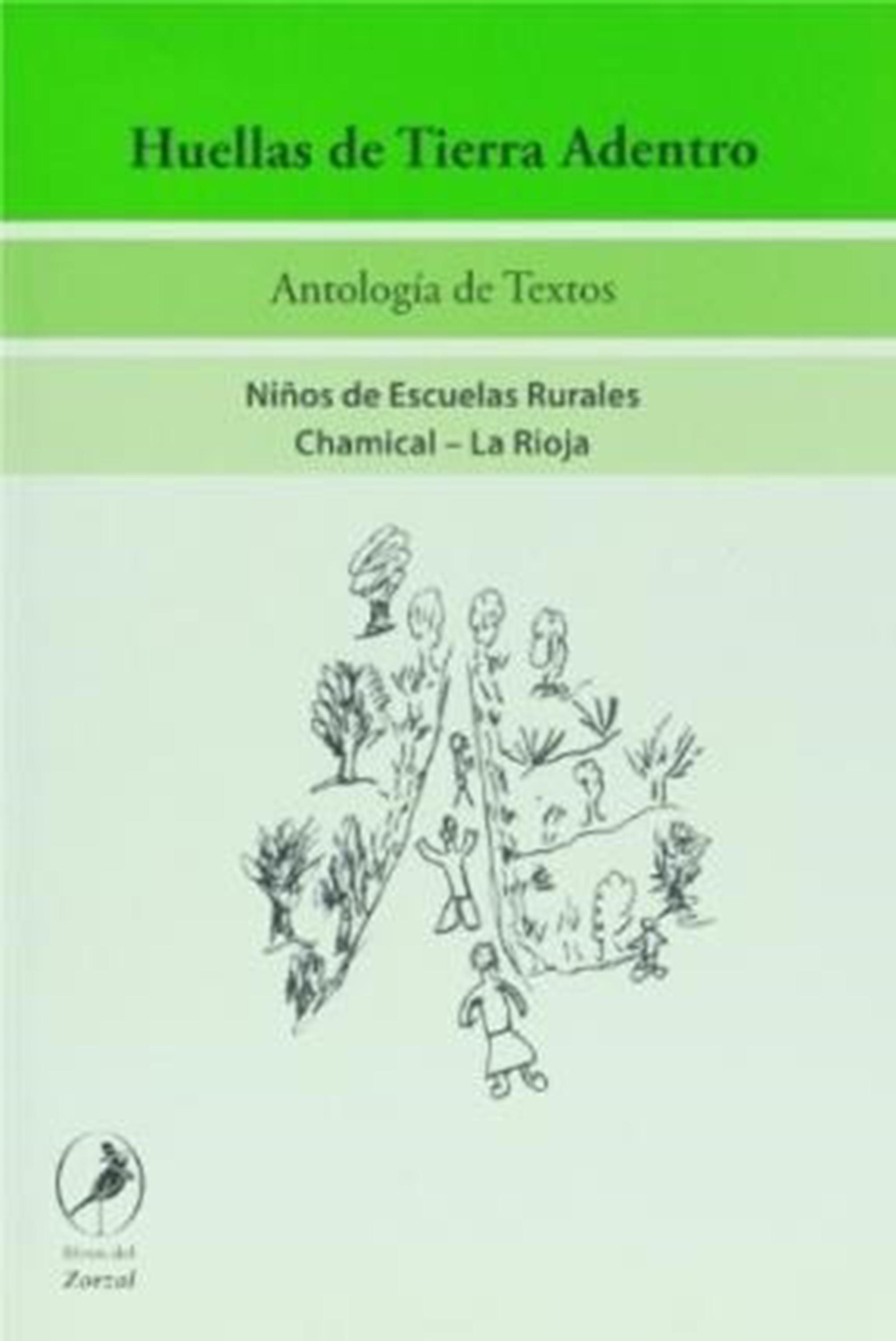 Обложка книги «Huellas de Tierra Adentro»