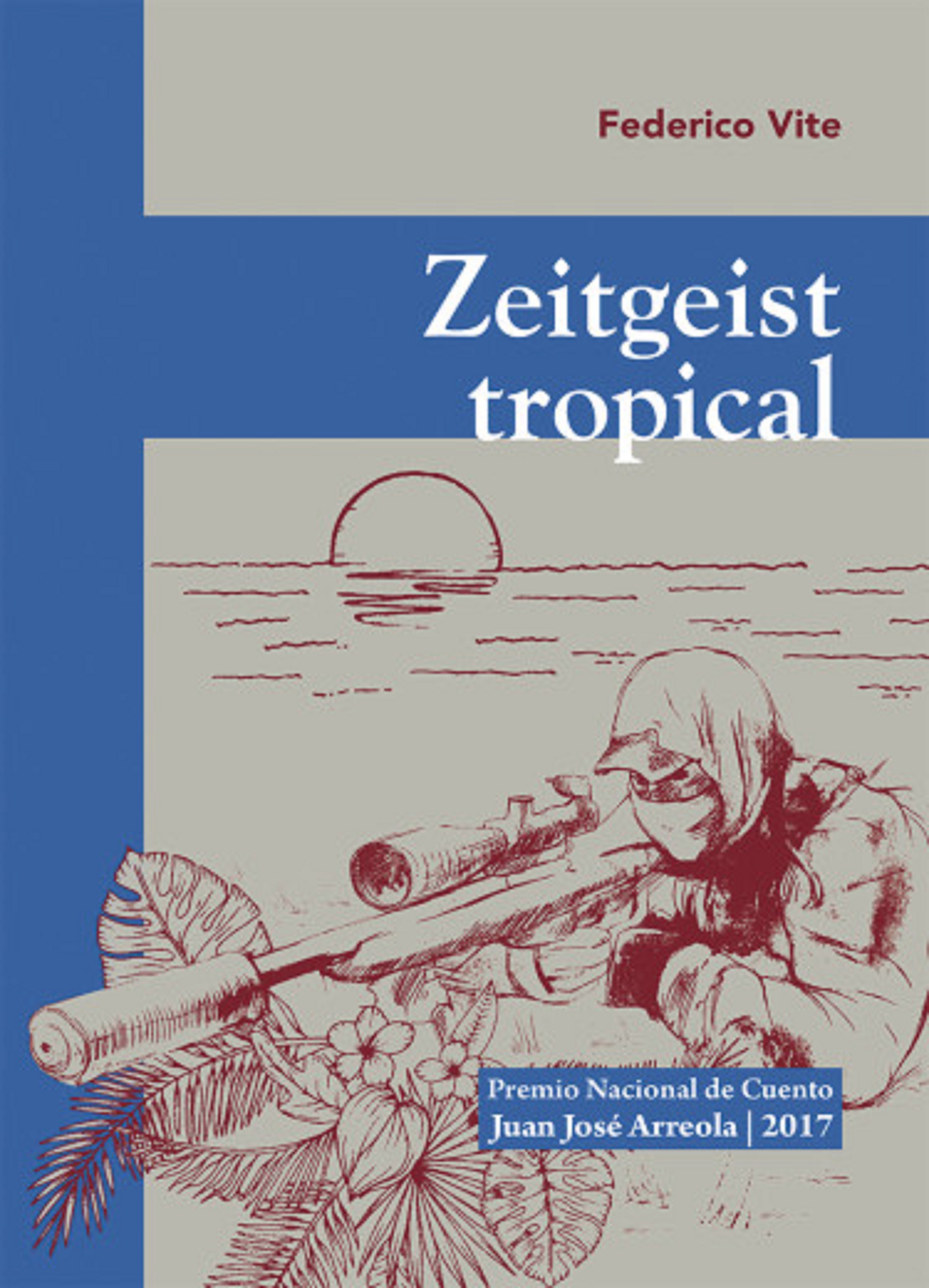 Обложка книги «Zeitgeist tropical»