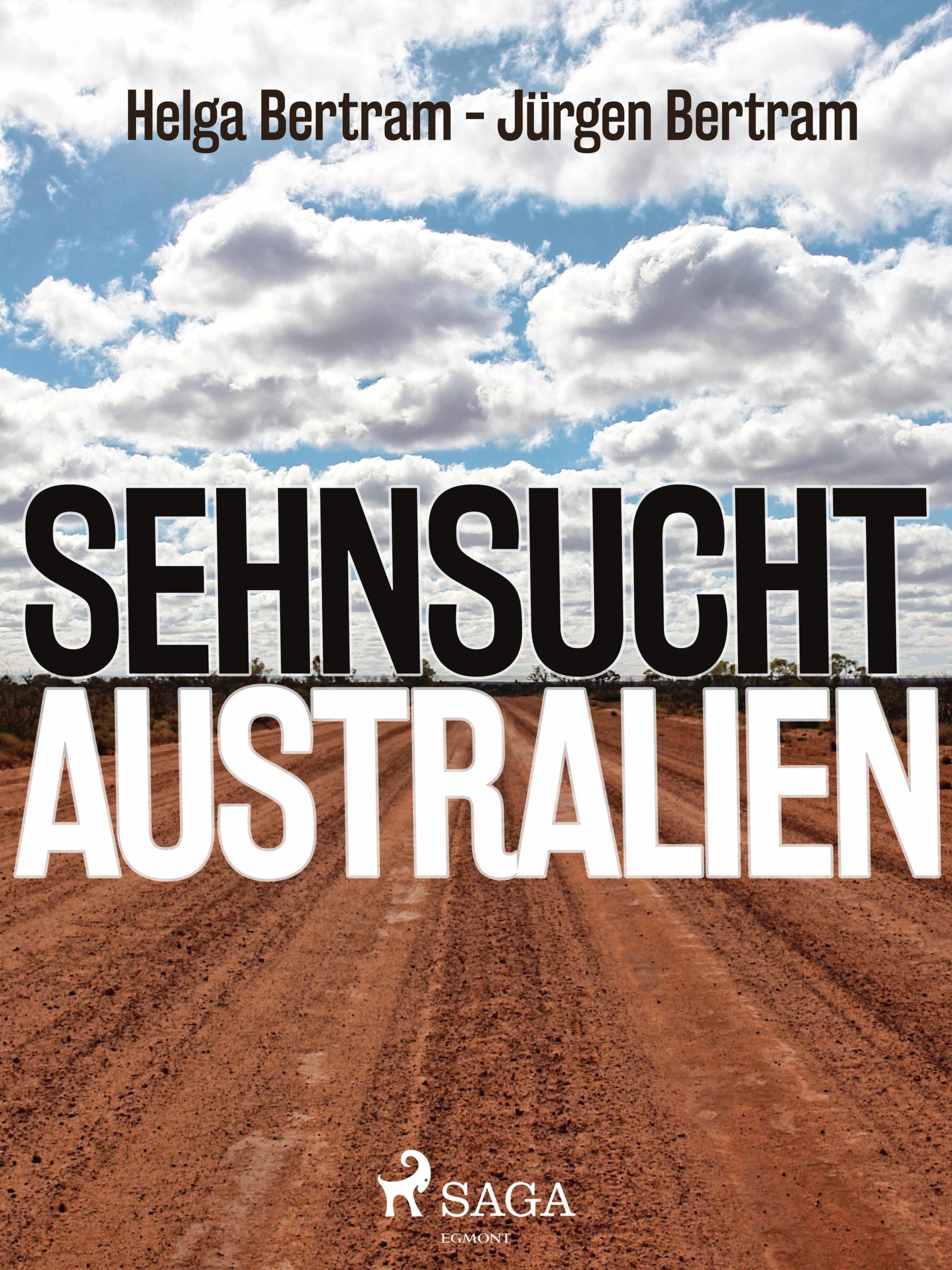 Обложка книги «Sehnsucht Australien»