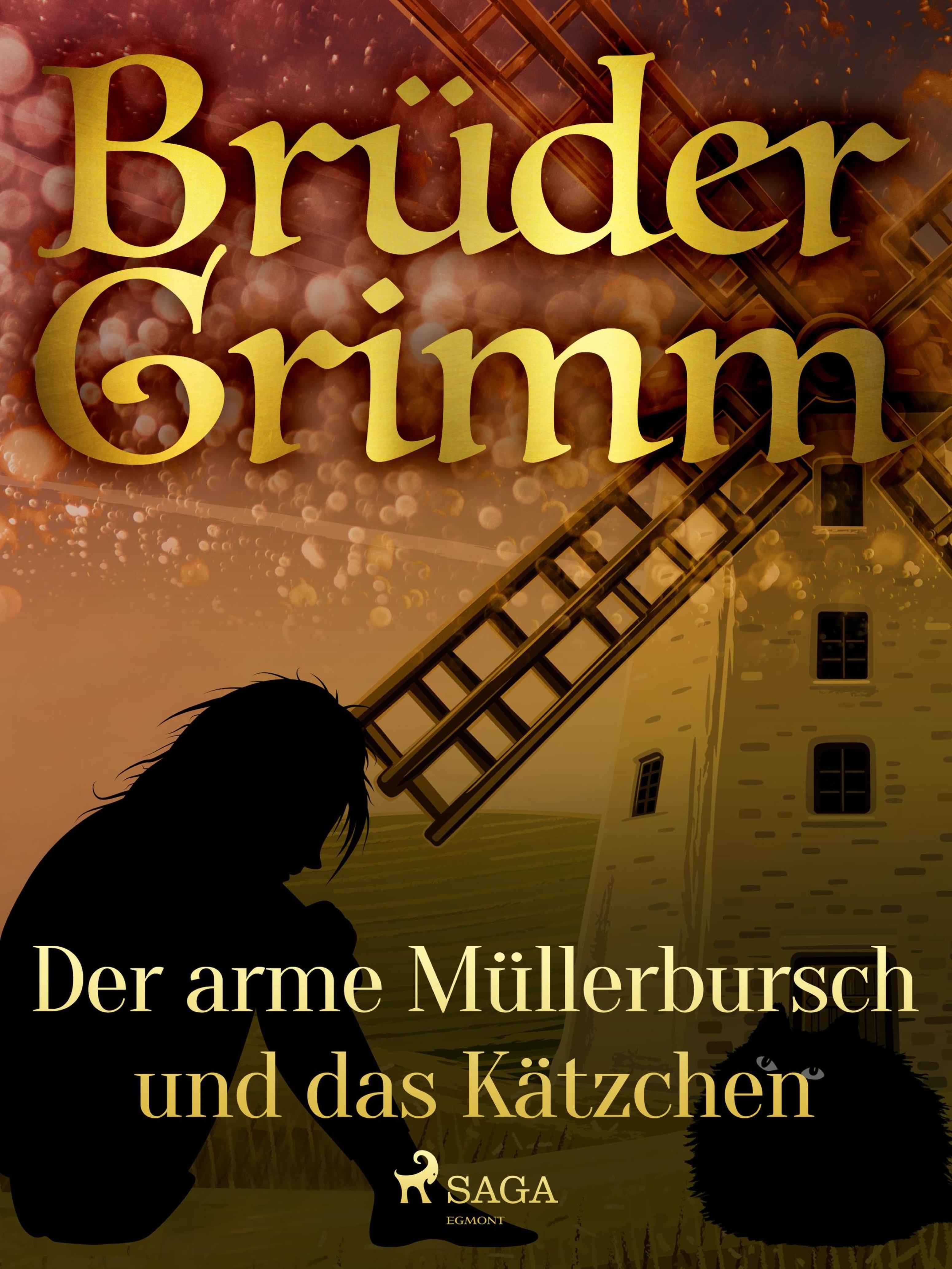 Обложка книги «Der arme Müllerbursch und das Kätzchen»
