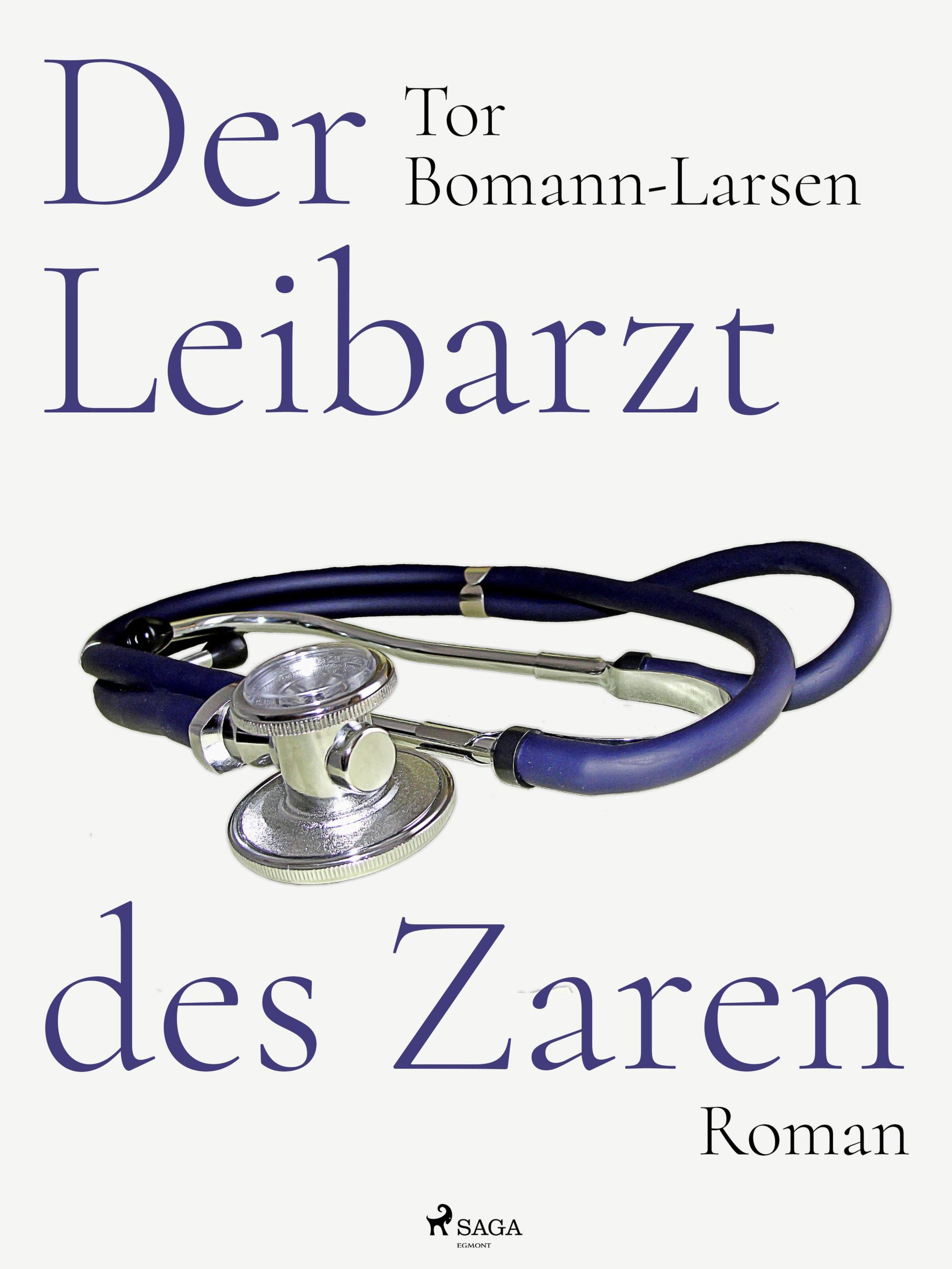 Обложка книги «Der Leibarzt des Zaren»