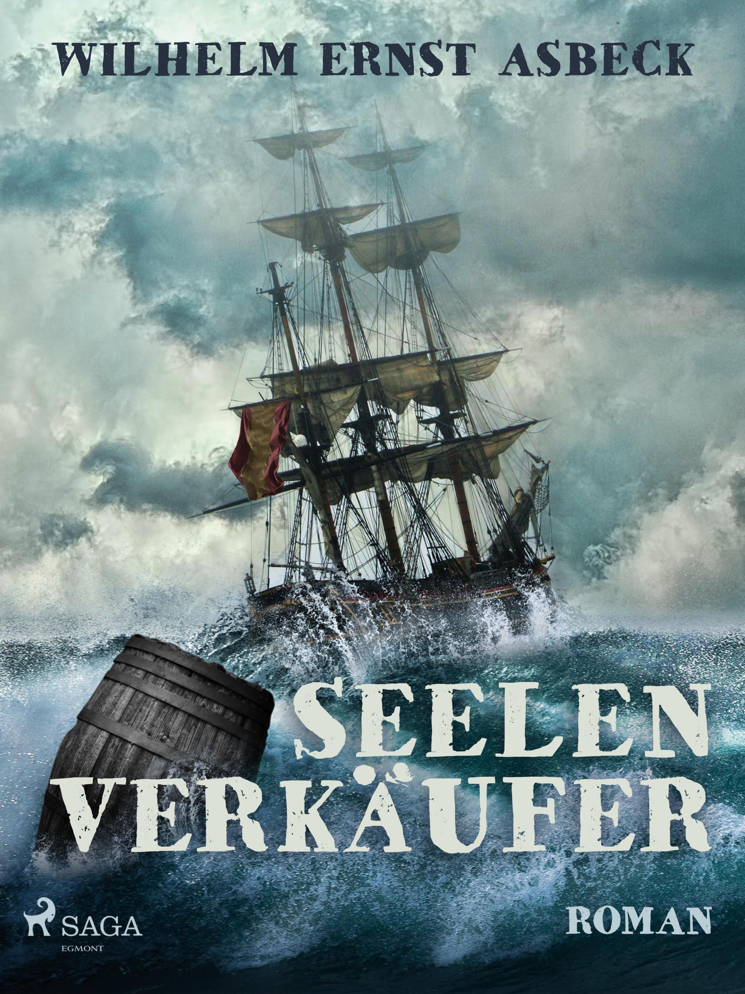 Обложка книги «Seelenverkäufer»