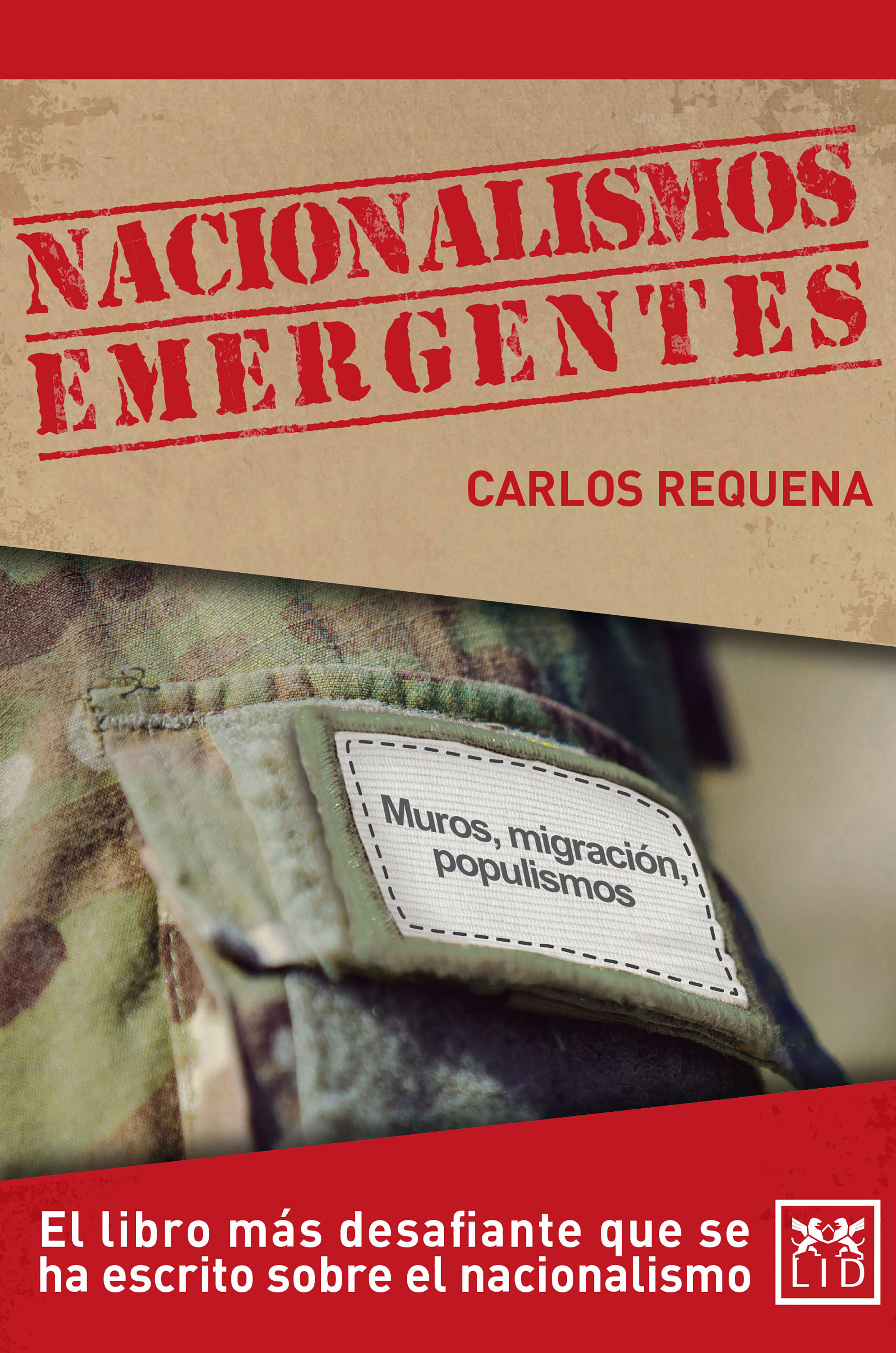 Обложка книги «Nacionalismos emergentes»