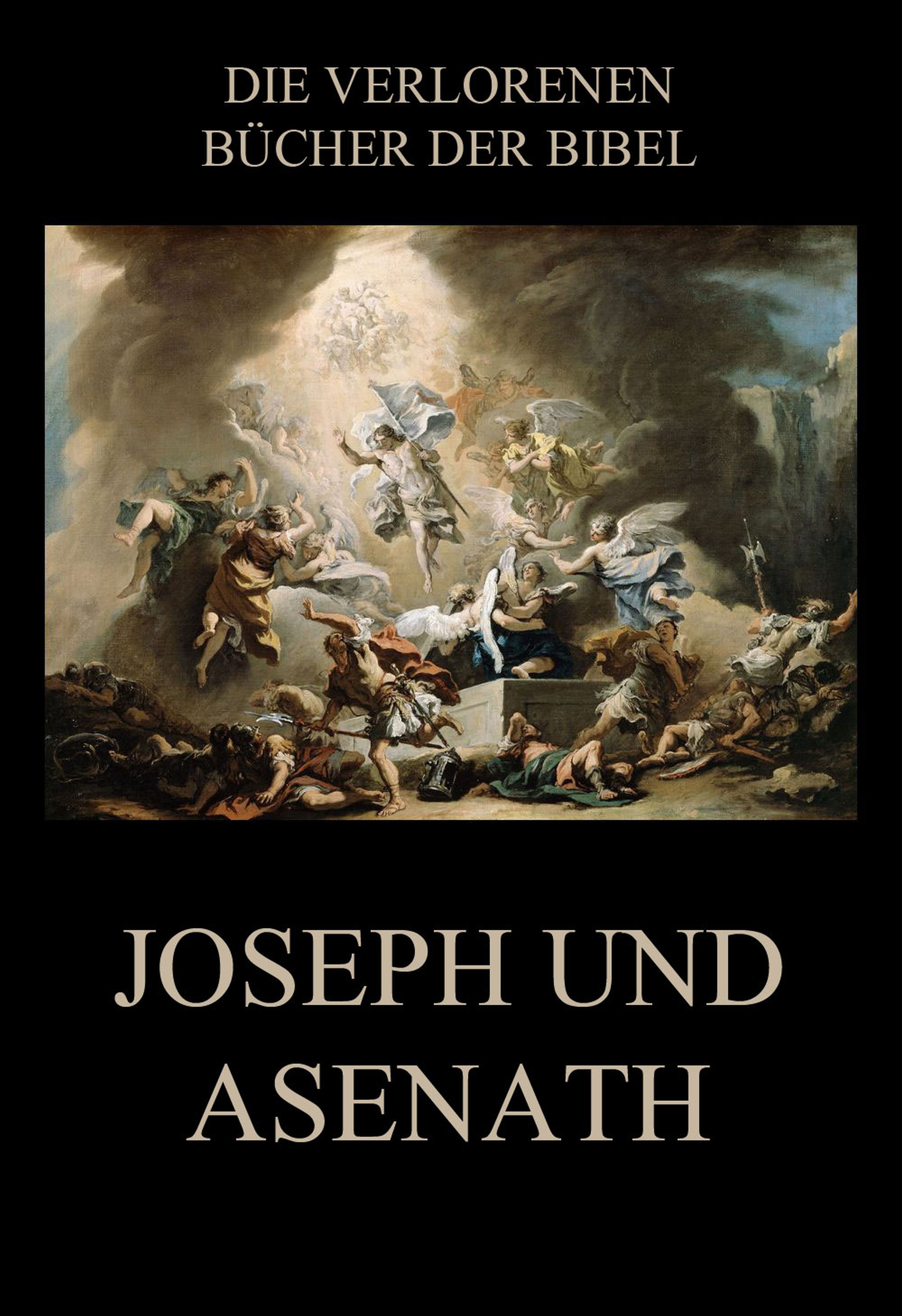 Обложка книги «Joseph und Asenath»