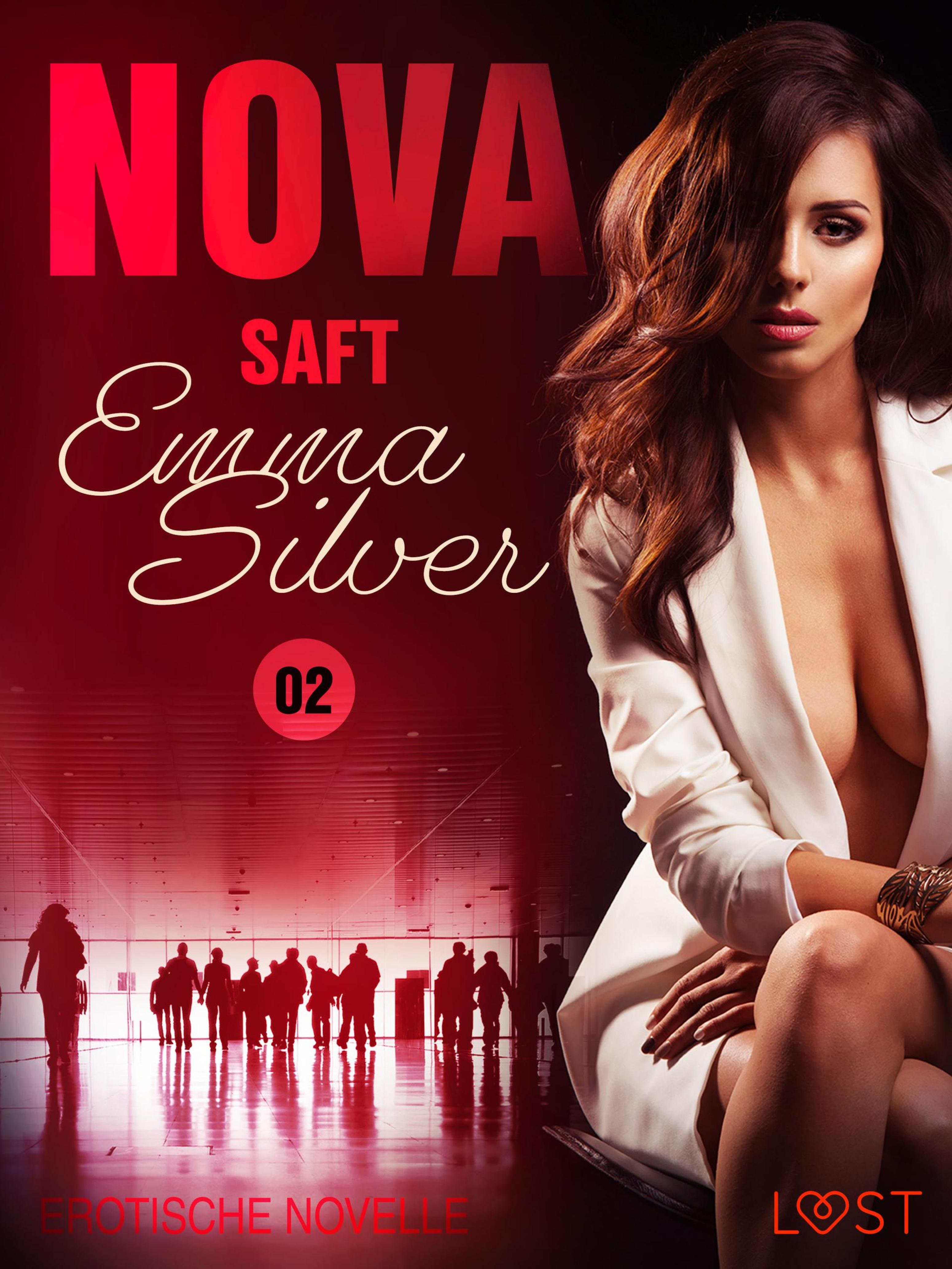 Обложка книги «Nova 2 - Saft: Erotische Novelle»