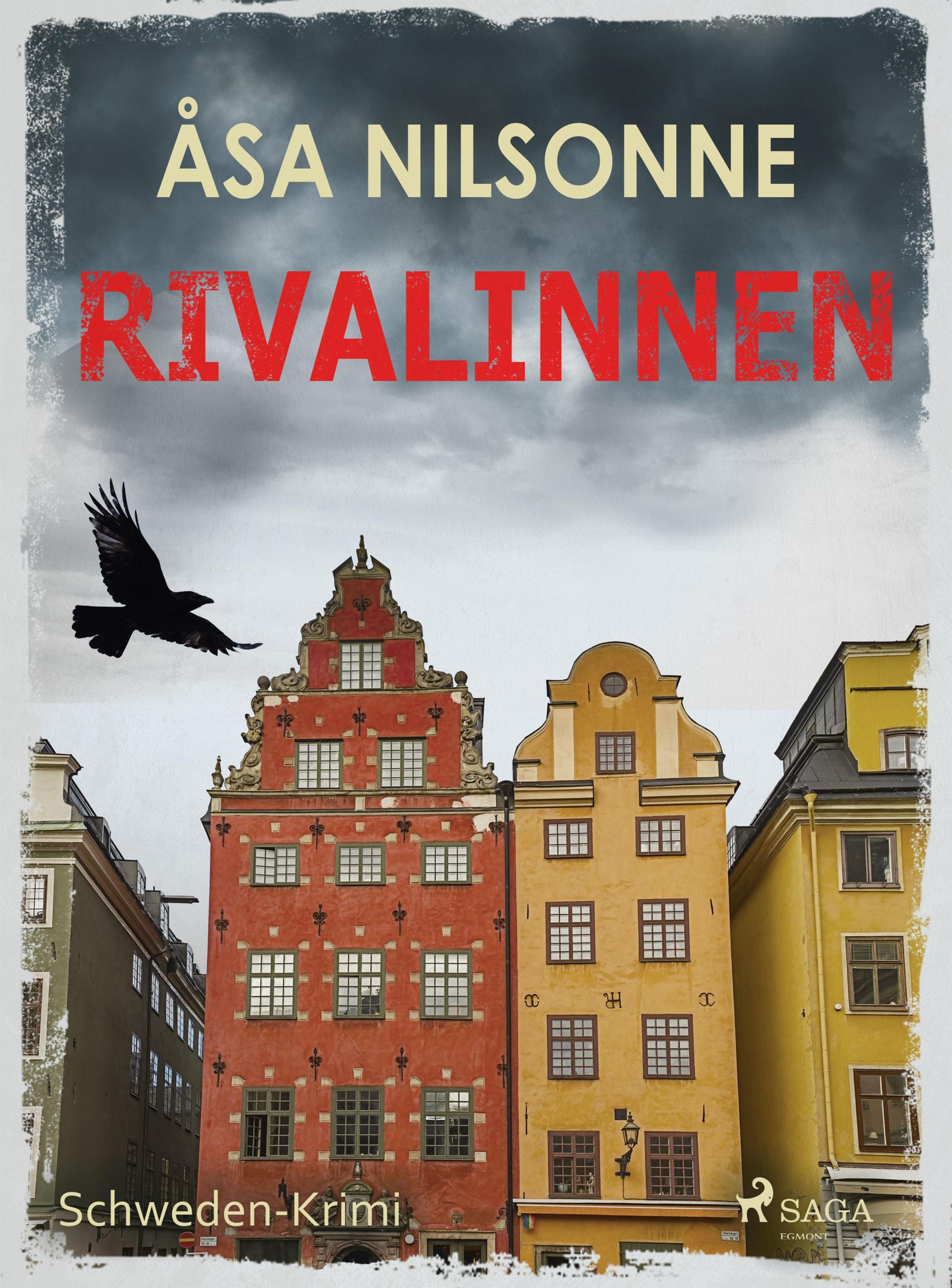 Обложка книги «Rivalinnen - Schweden-Krimi»