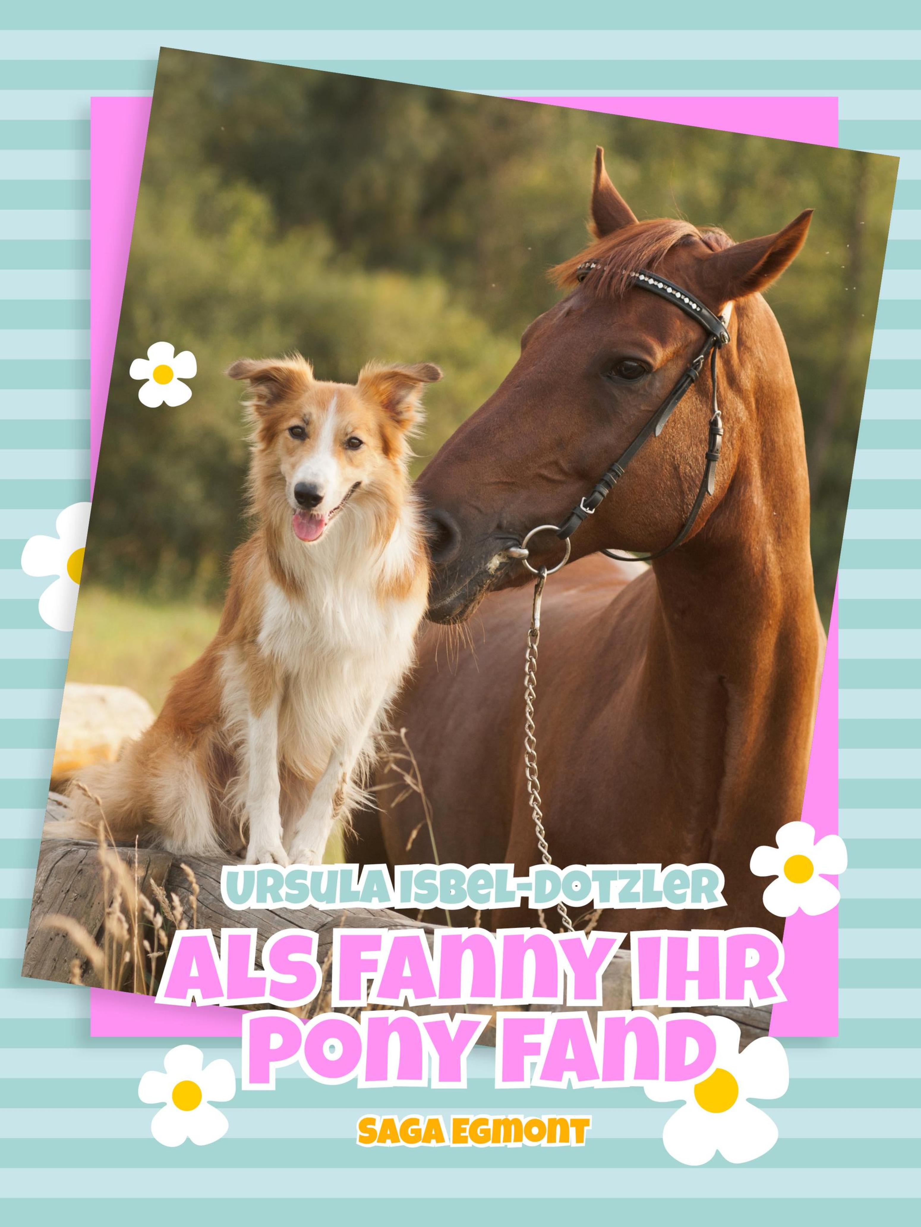 Обложка книги «Als Fanny ihr Pony fand»