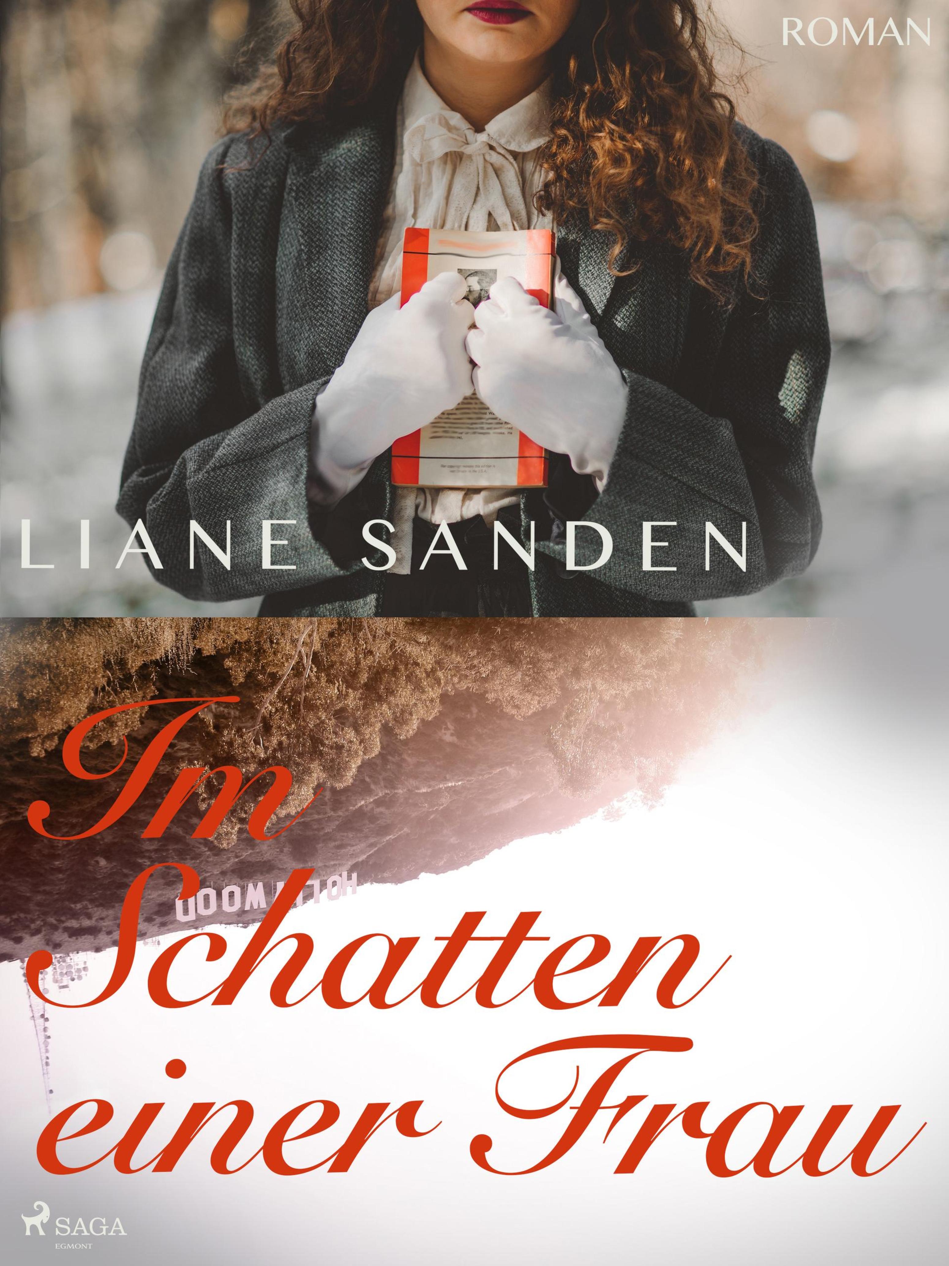 Обложка книги «Im Schatten einer Frau»