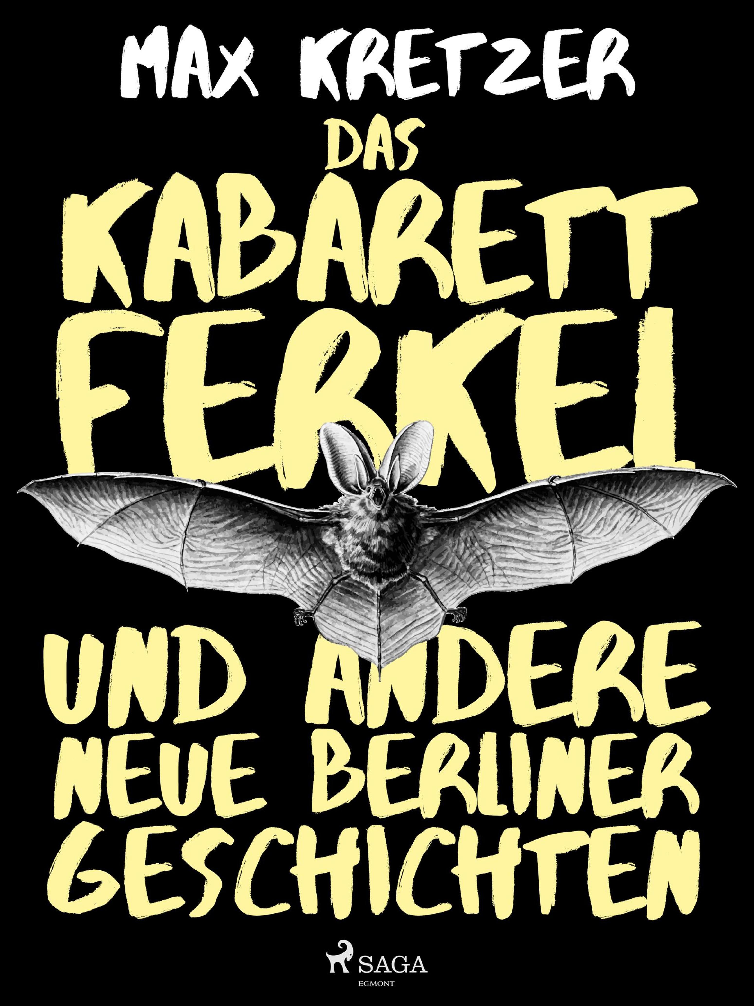 Обложка книги «Das Kabarettferkel und andere neue Berliner Geschichten»