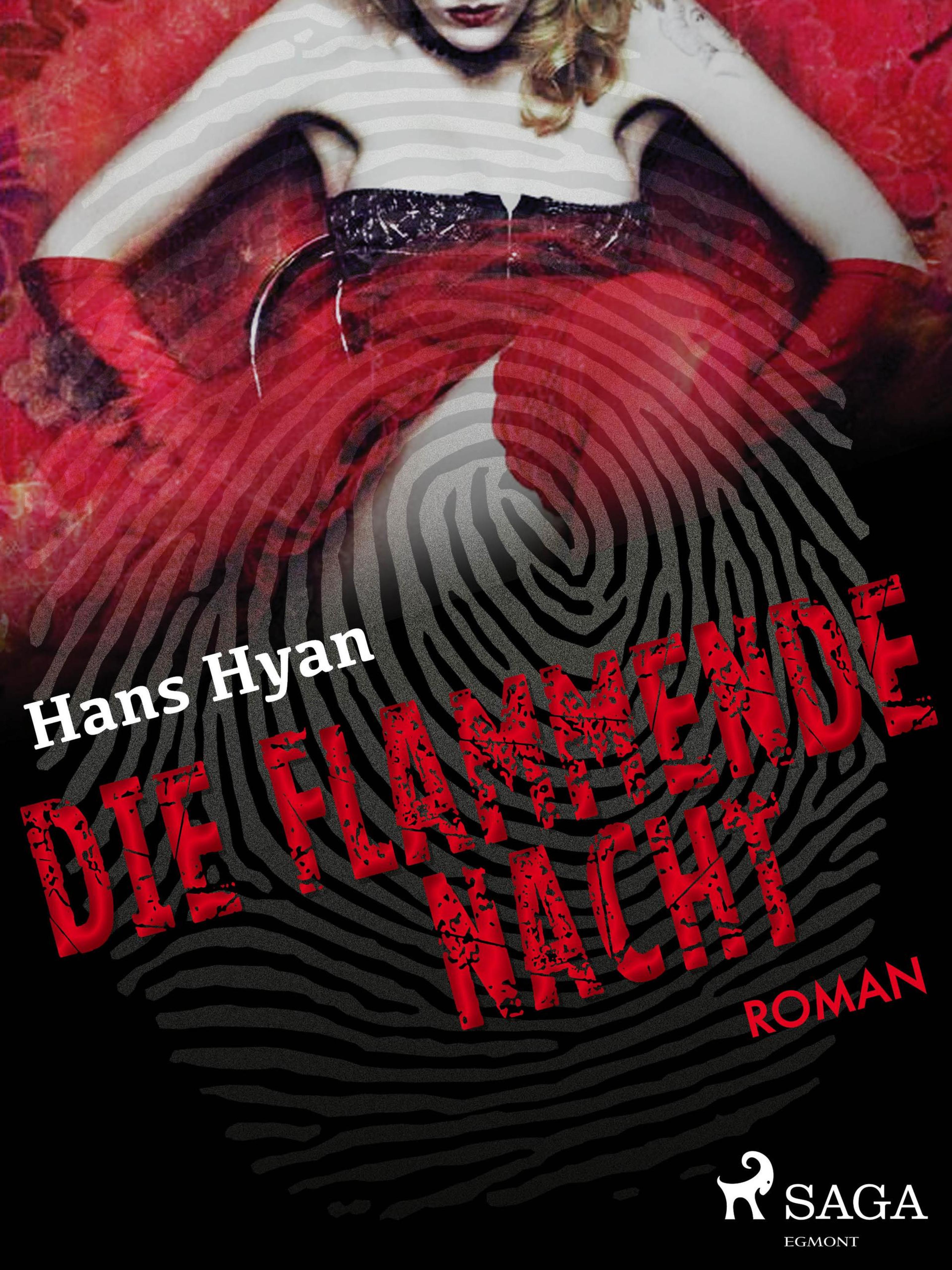 Обложка книги «Die flammende Nacht»