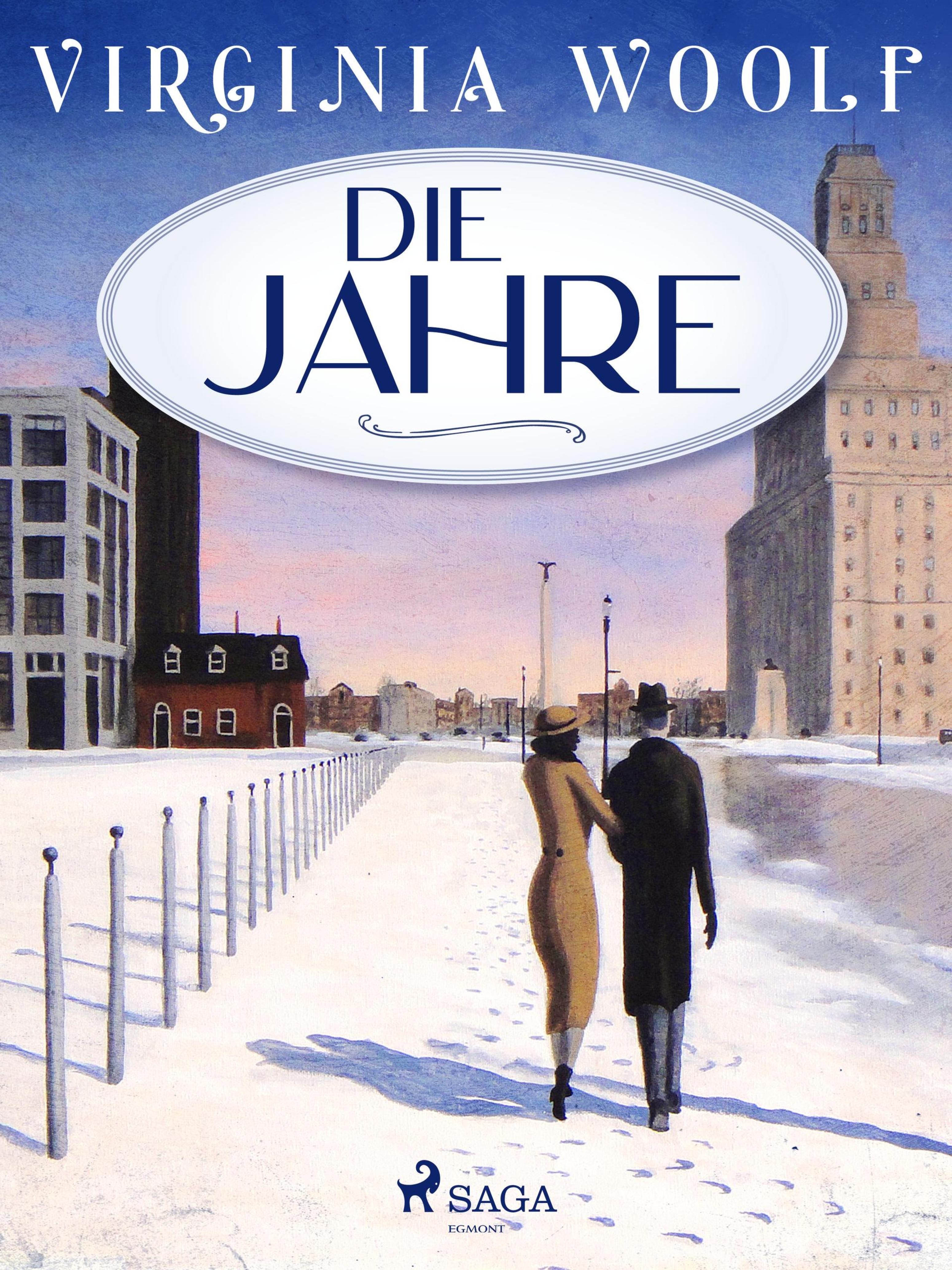 Обложка книги «Die Jahre»