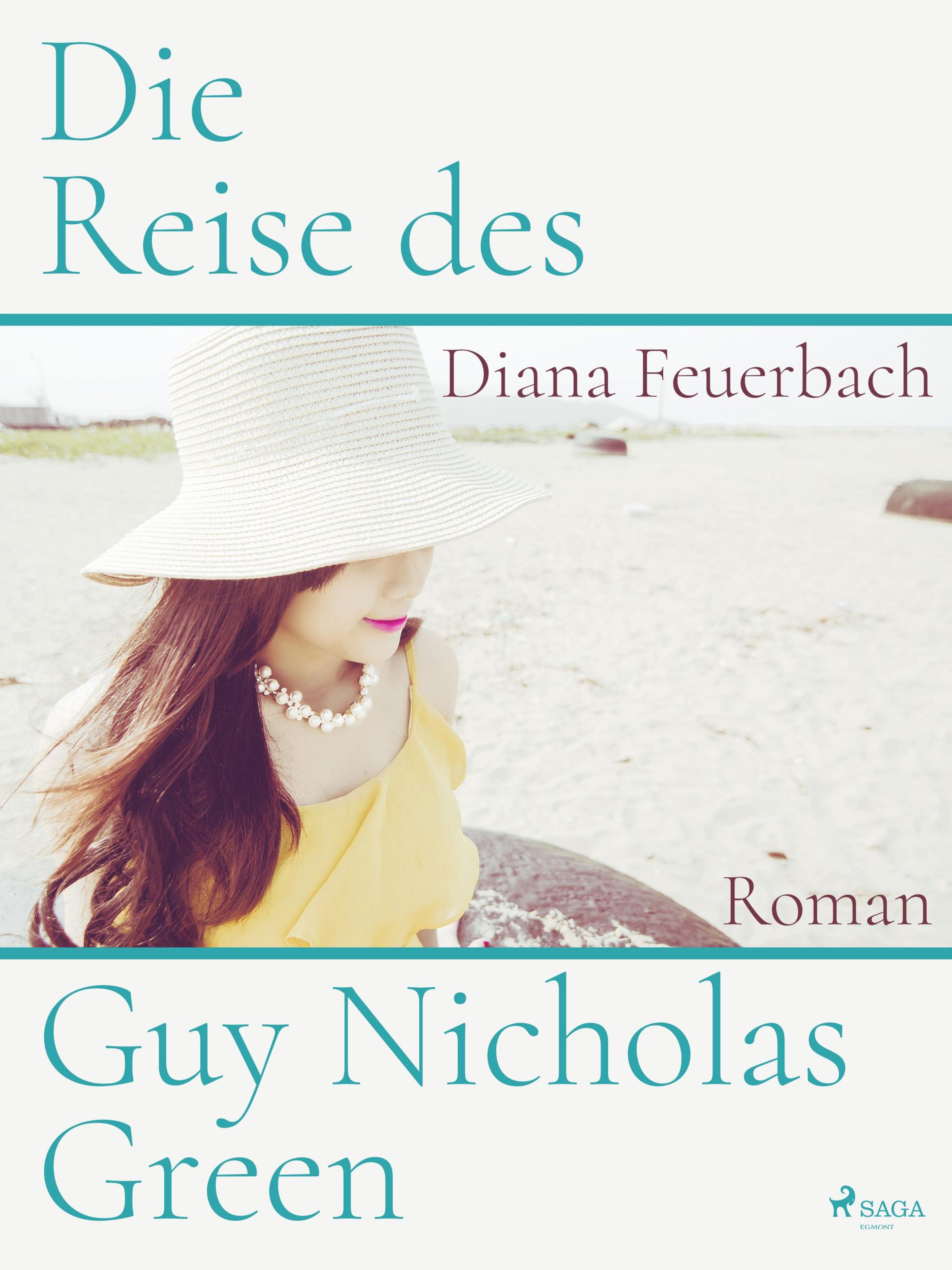 Обложка книги «Die Reise des Guy Nicholas Green»