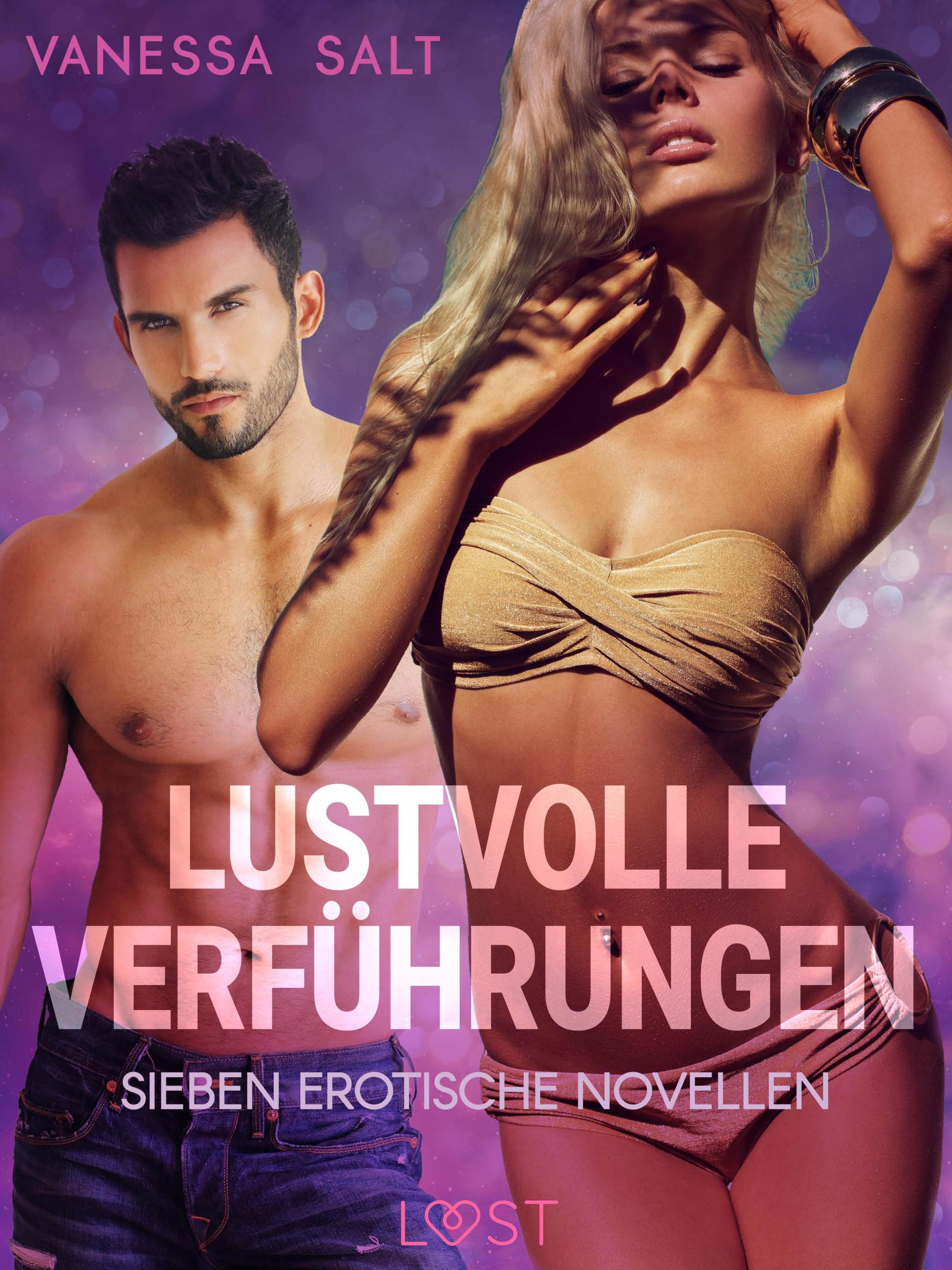 Обложка книги «Lustvolle Verführungen: Sieben erotische Novellen»
