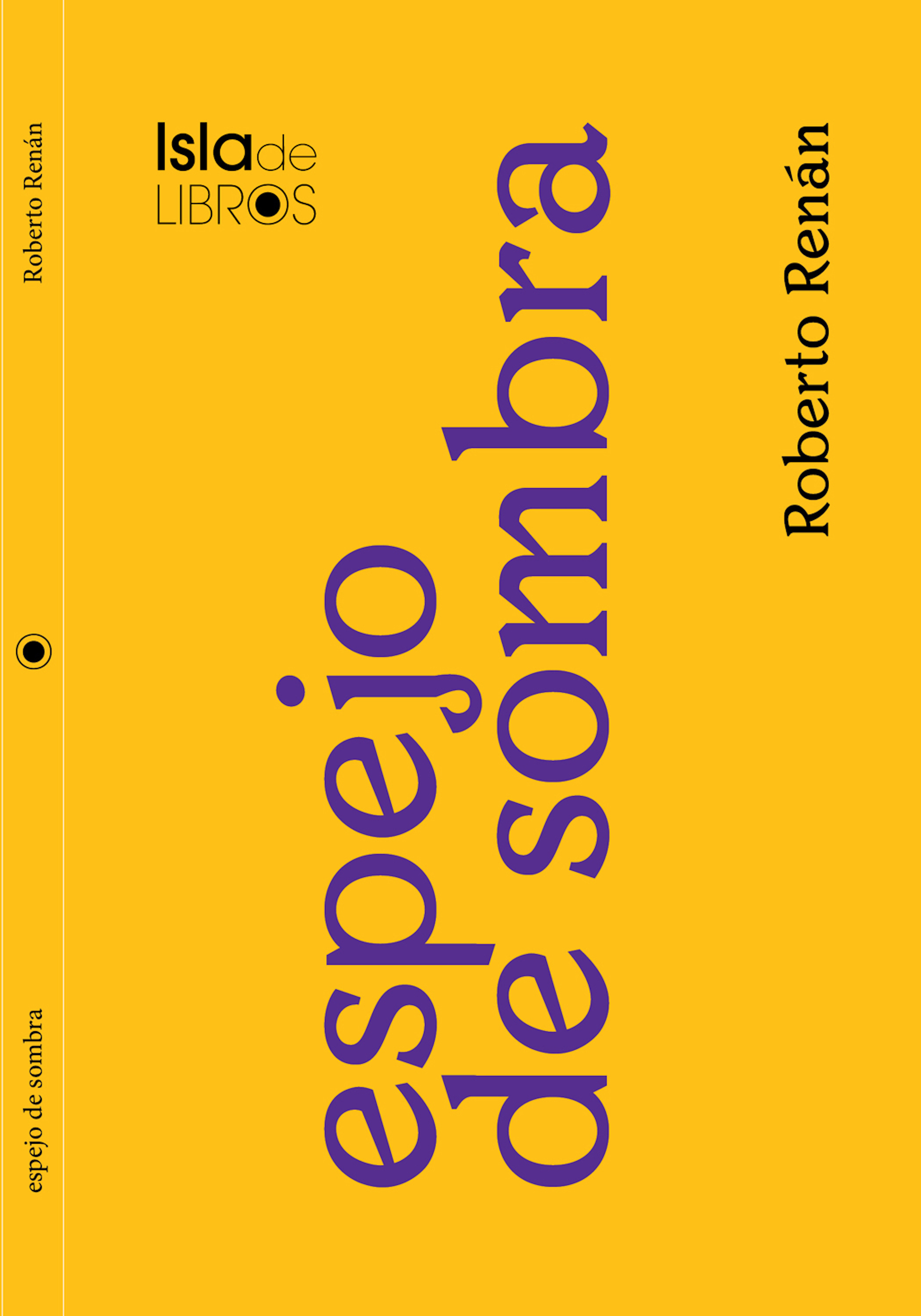Обложка книги «Espejo de sombra»