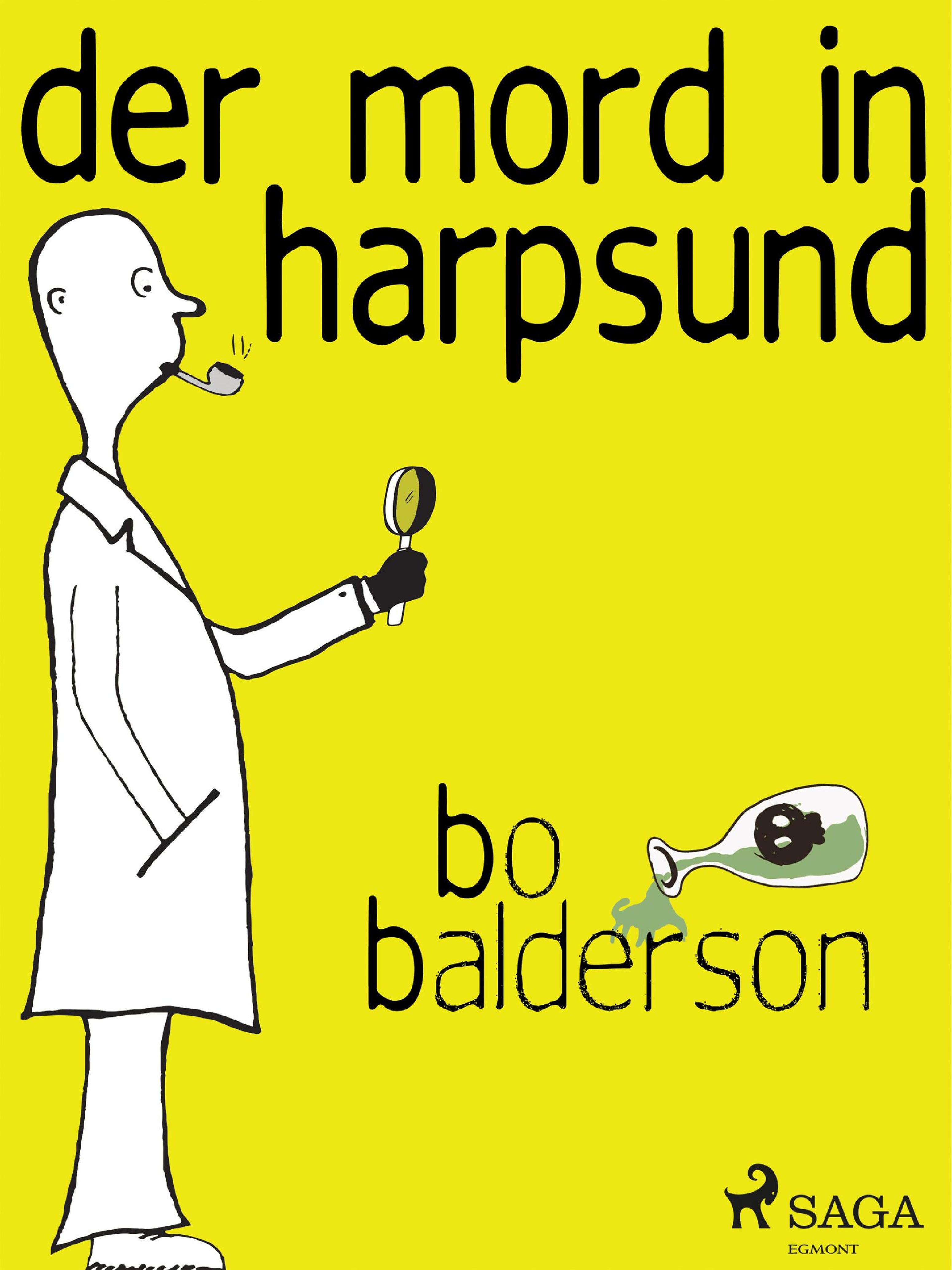 Обложка книги «Der Mord in Harpsund»
