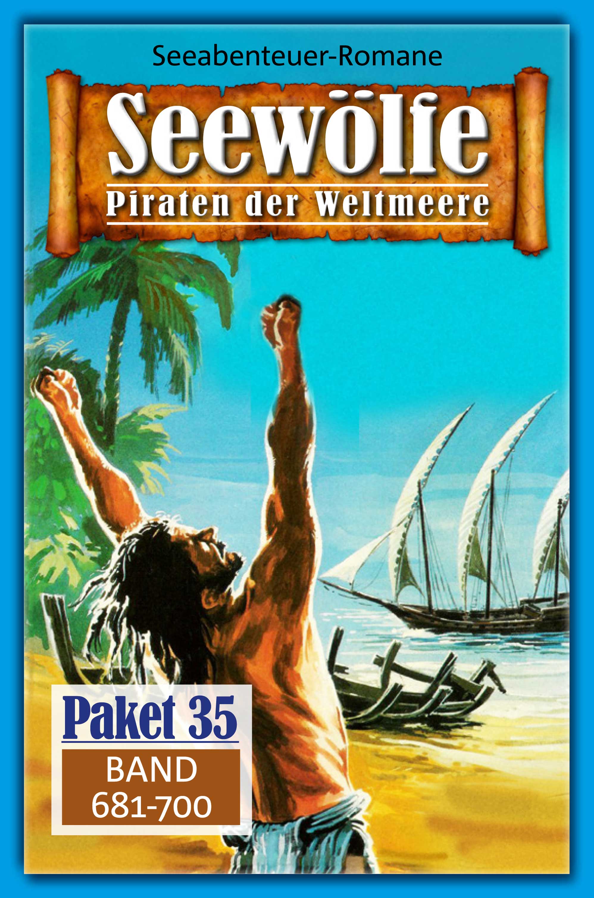Обложка книги «Seewölfe Paket 35»