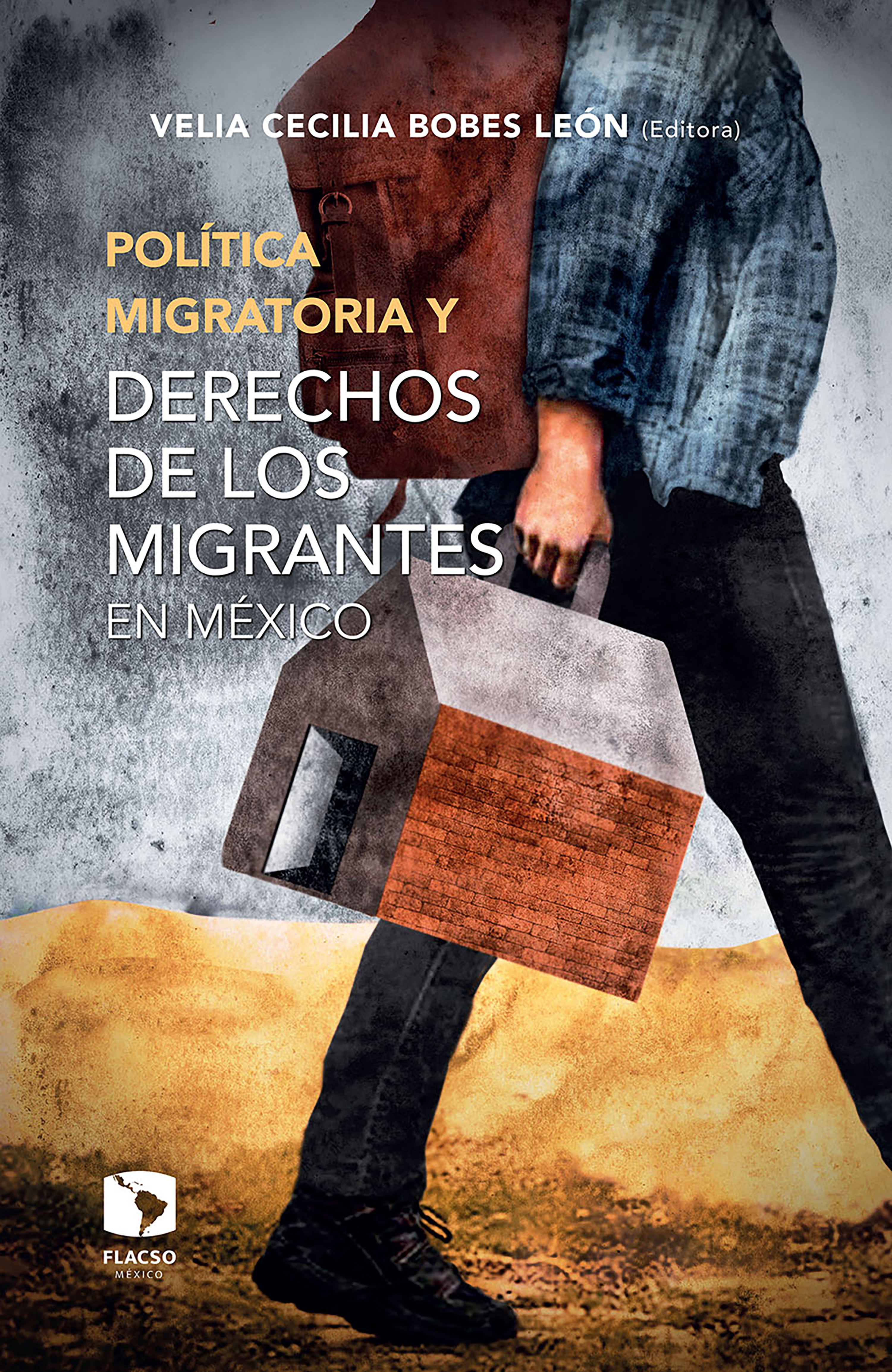 Обложка книги «Política migratoria y derechos de los migrantes en México»